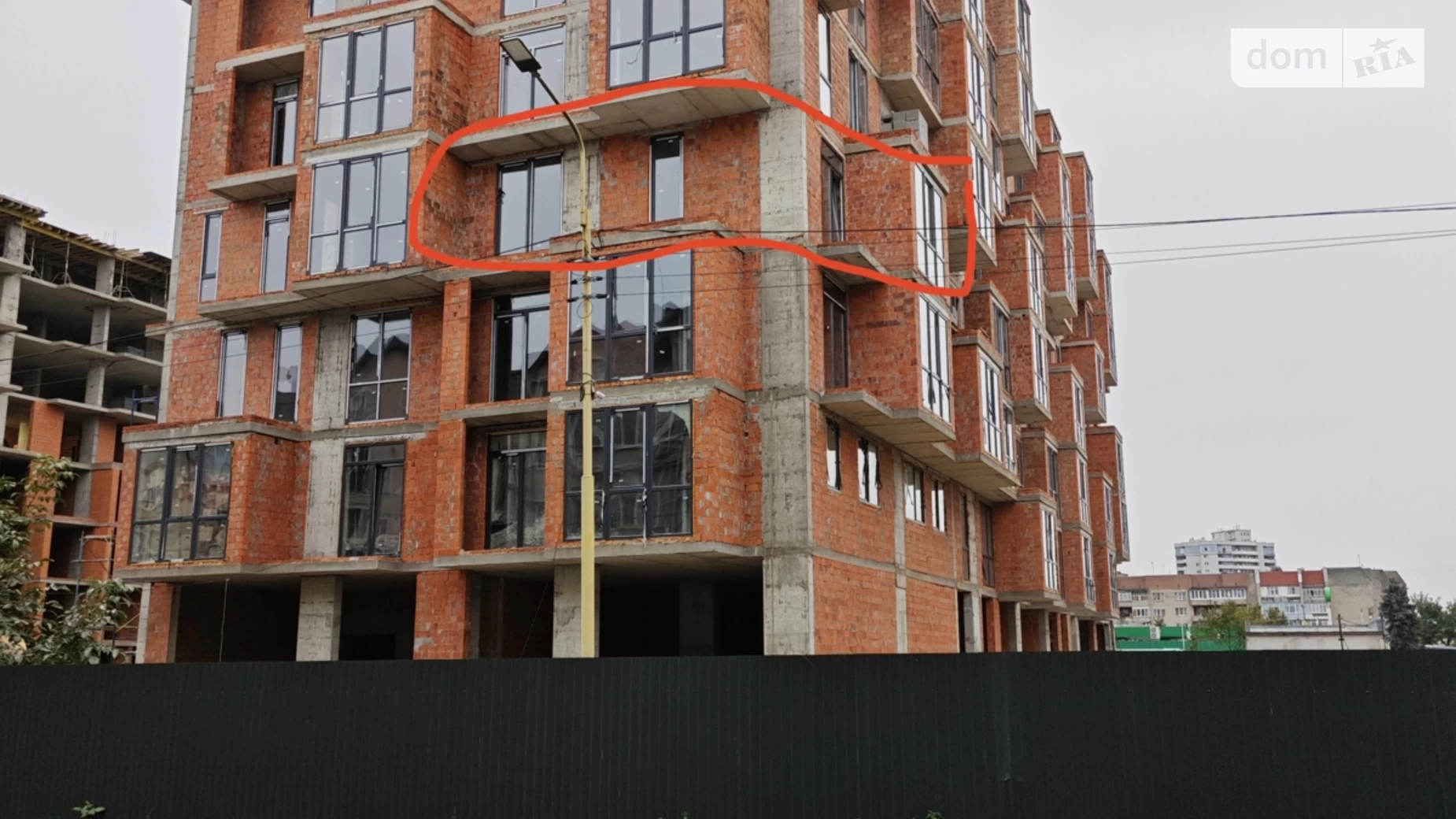 Продается 2-комнатная квартира 52.3 кв. м в Ужгороде, ул. Капушанская(Победы) - фото 2