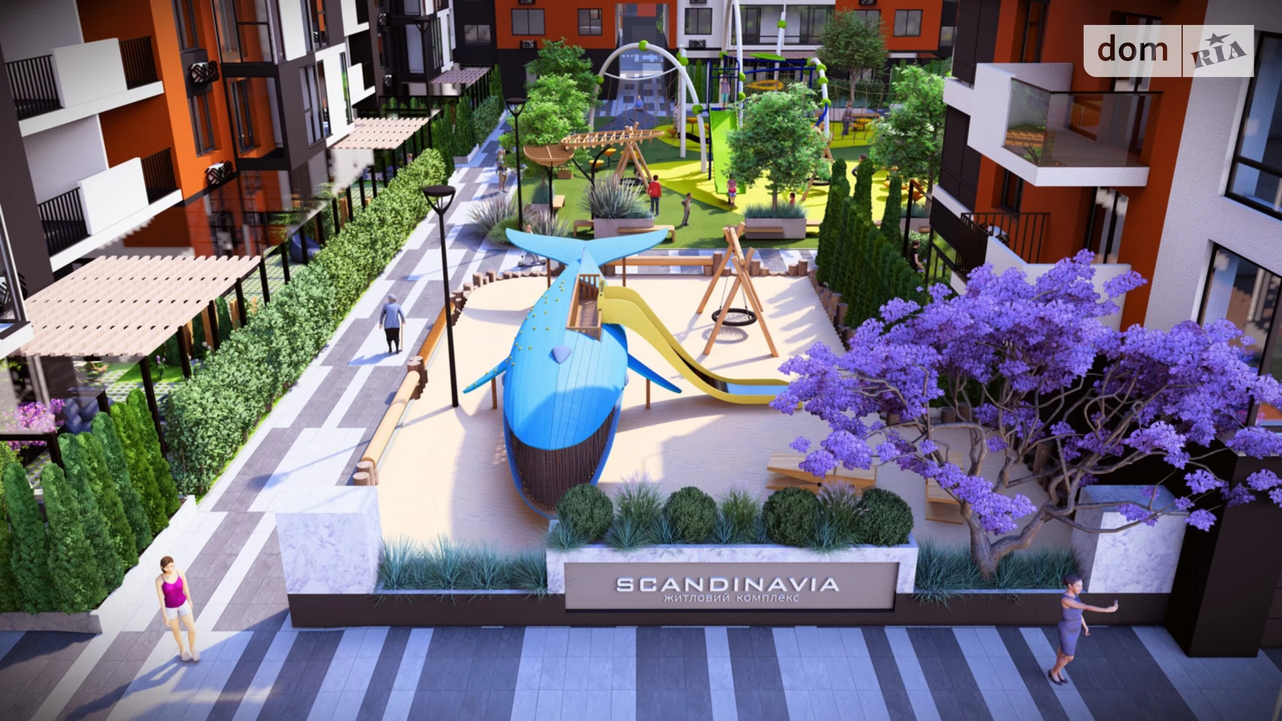 Продается 1-комнатная квартира 45.2 кв. м в, цена: 40500 $ - фото 3