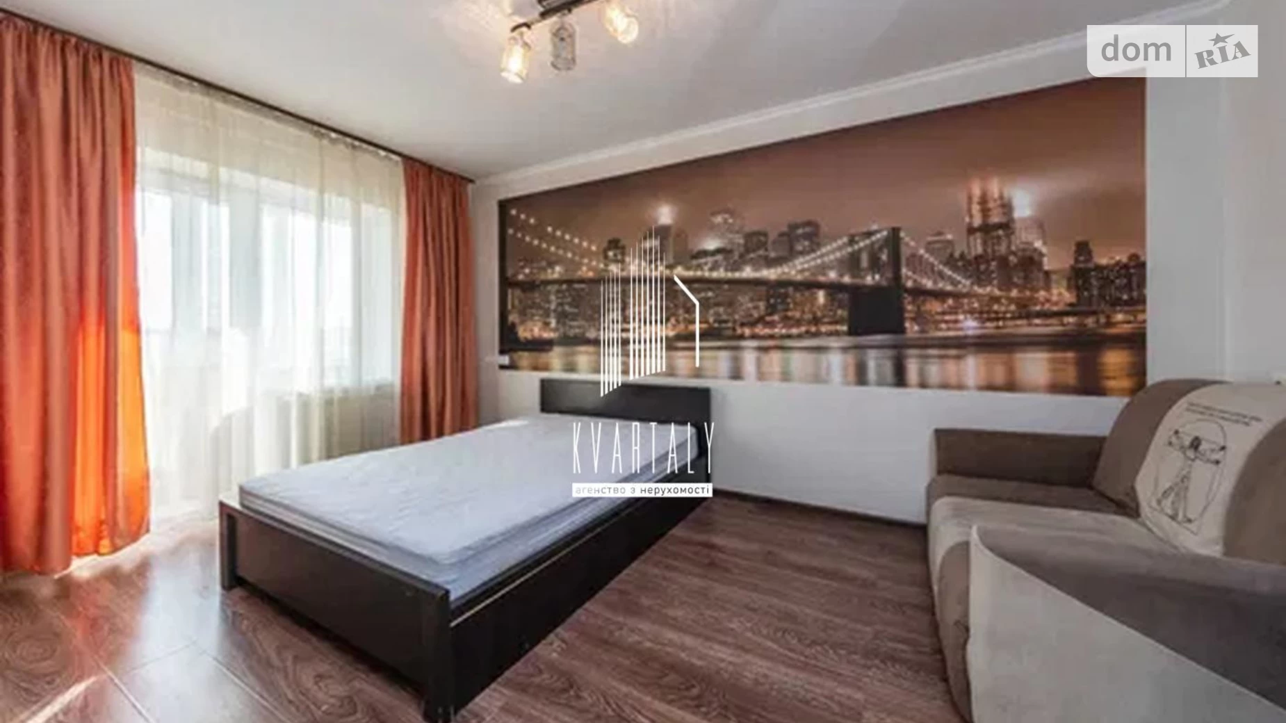 Продается 1-комнатная квартира 28.4 кв. м в Киеве, ул. Иорданская, 8 - фото 3