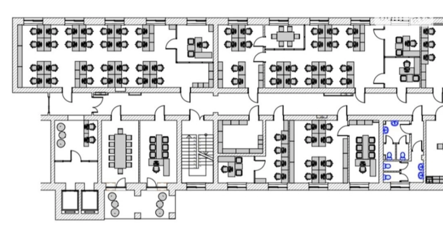 Сдается в аренду офис 520 кв. м в бизнес-центре, цена: 8840 $ - фото 2