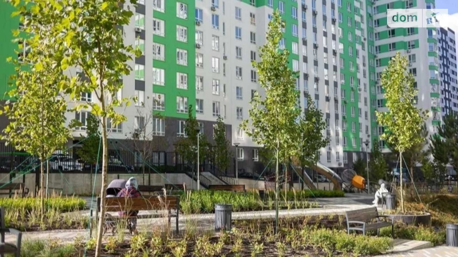 Продается 2-комнатная квартира 73.1 кв. м в Ирпене - фото 3