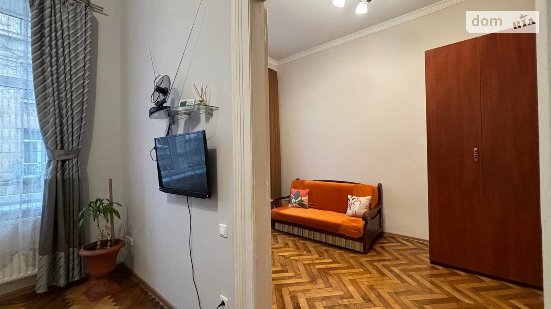 Сдается в аренду 2-комнатная квартира 48 кв. м в Львове, ул. Хорватская, 12 - фото 3