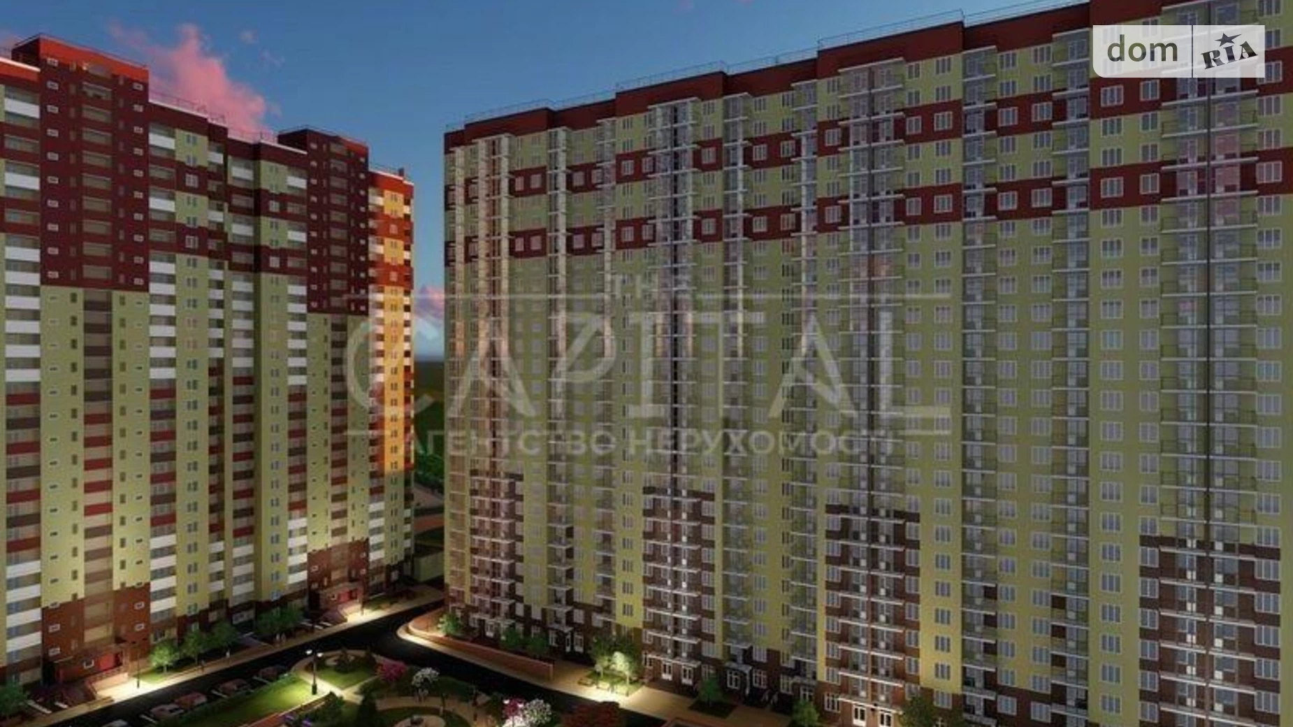 Продается 2-комнатная квартира 75.1 кв. м в Киеве, пер. Ясиноватский, 11 - фото 2