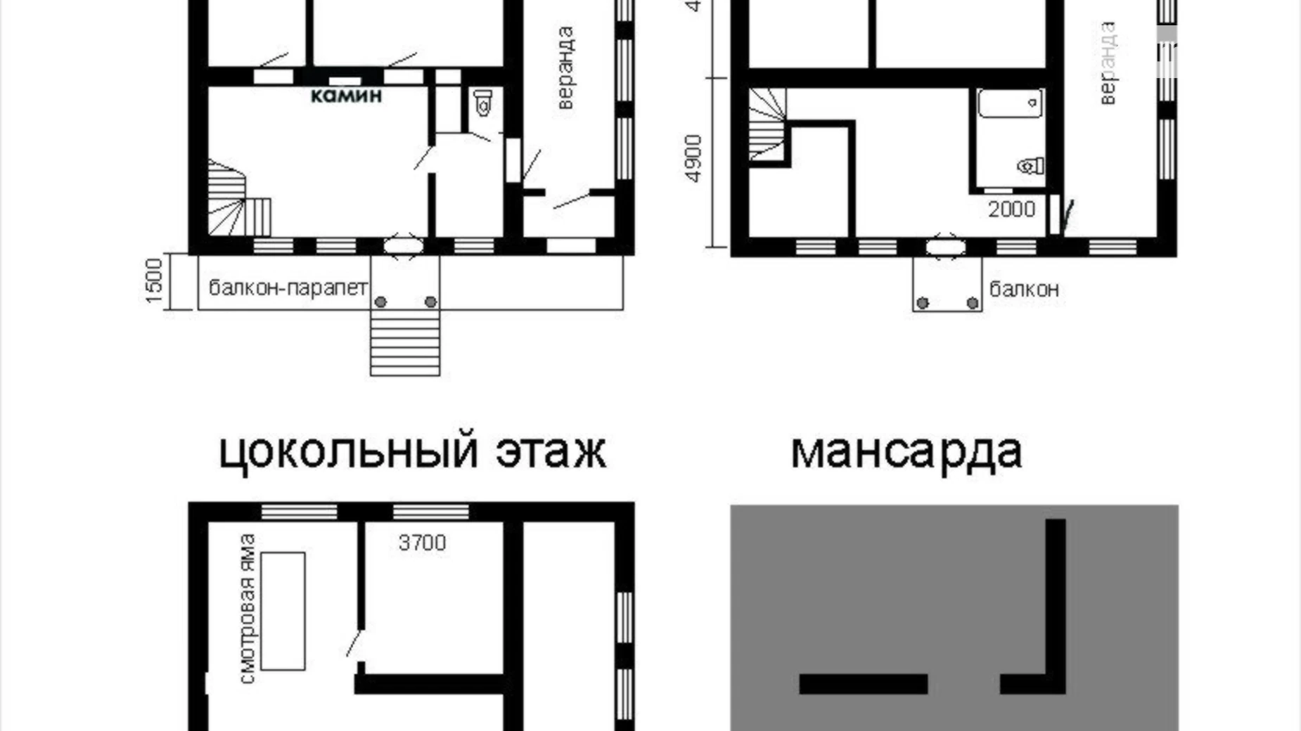 Продается помещения свободного назначения 360 кв. м в 3-этажном здании, цена: 160500 $ - фото 3