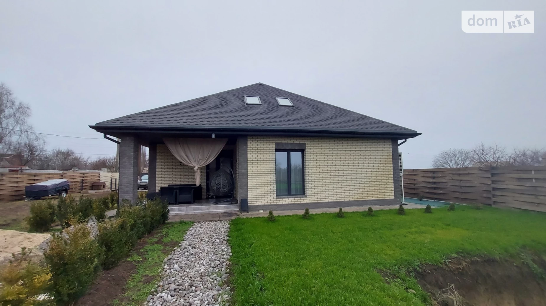 Продается одноэтажный дом 128.3 кв. м с подвалом, цена: 164000 $ - фото 2