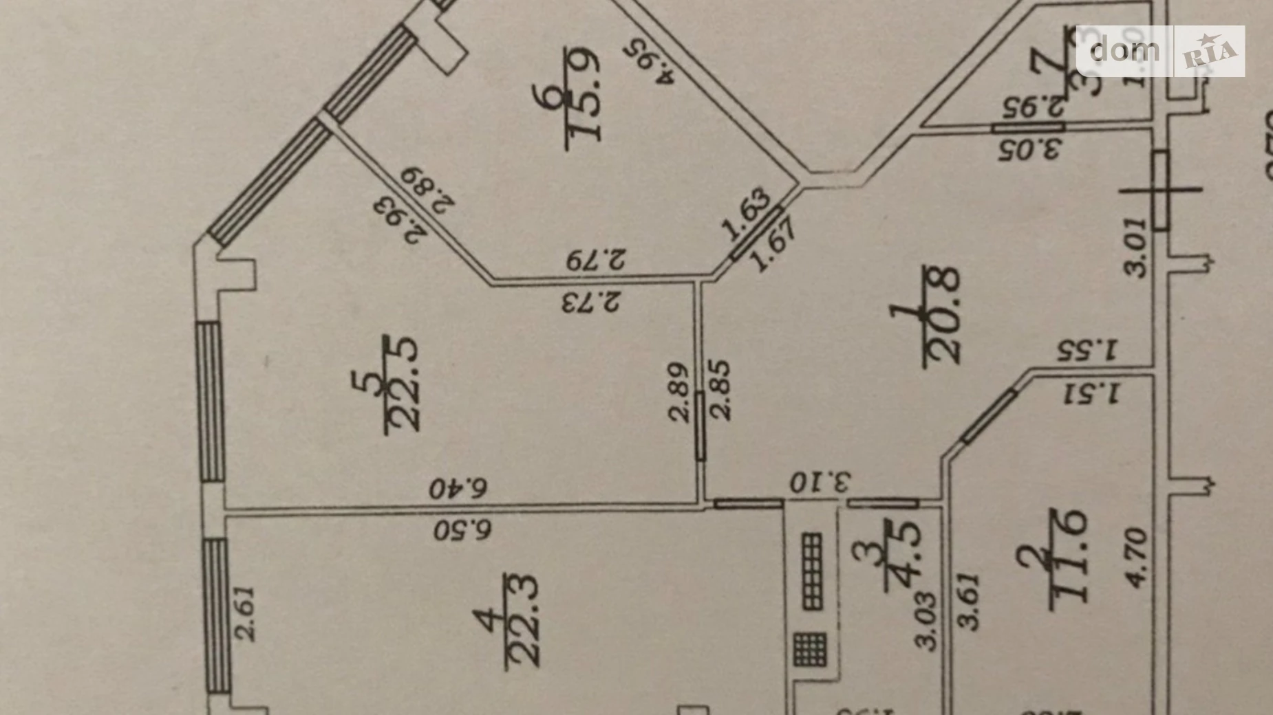 Продается 3-комнатная квартира 100 кв. м в Одессе, цена: 90000 $ - фото 2