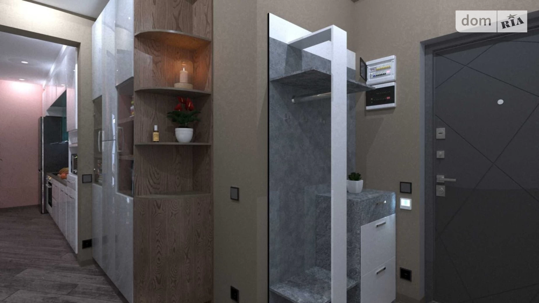 Продается 1-комнатная квартира 54.5 кв. м в Днепре, цена: 68000 $ - фото 3