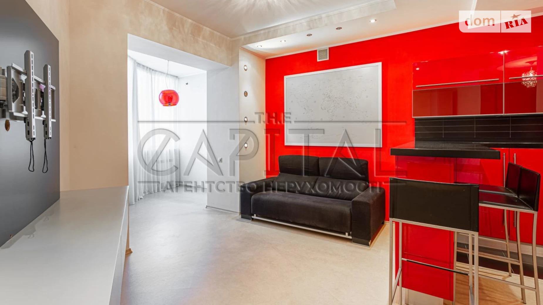 Продається 1-кімнатна квартира 57 кв. м у Києві, цена: 120000 $ - фото 3