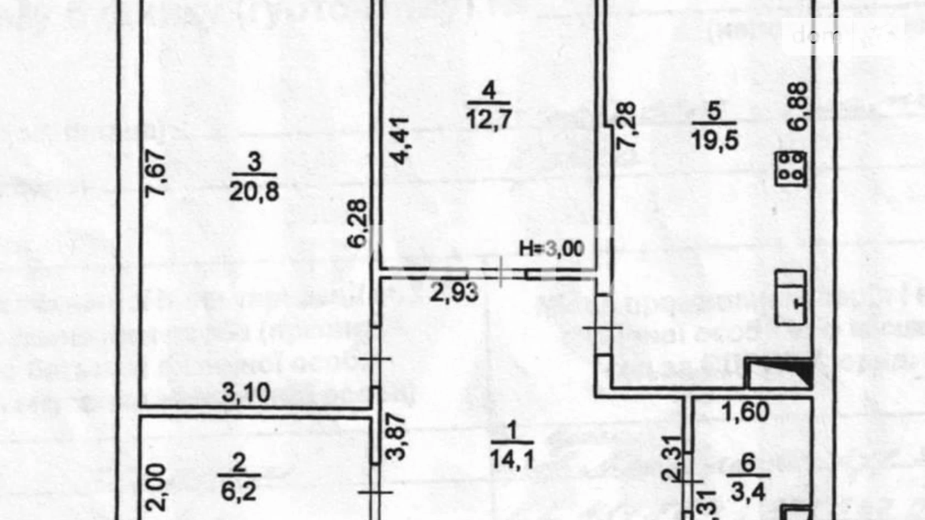 Продается 2-комнатная квартира 85 кв. м в Одессе, плато Аркадийское(Гагаринское), 9 - фото 3