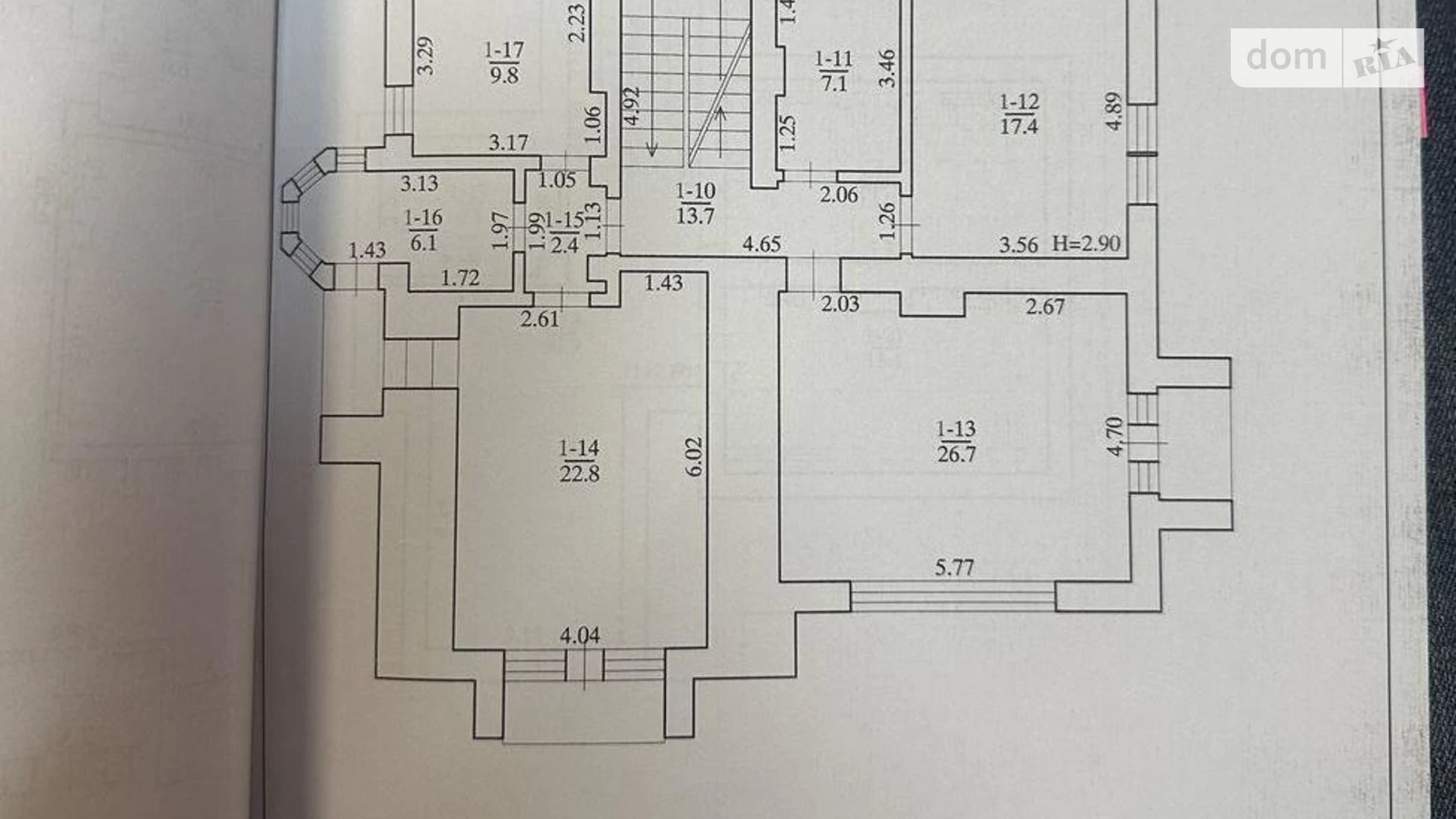 Продается дом на 3 этажа 293.2 кв. м с камином, цена: 385000 $ - фото 5