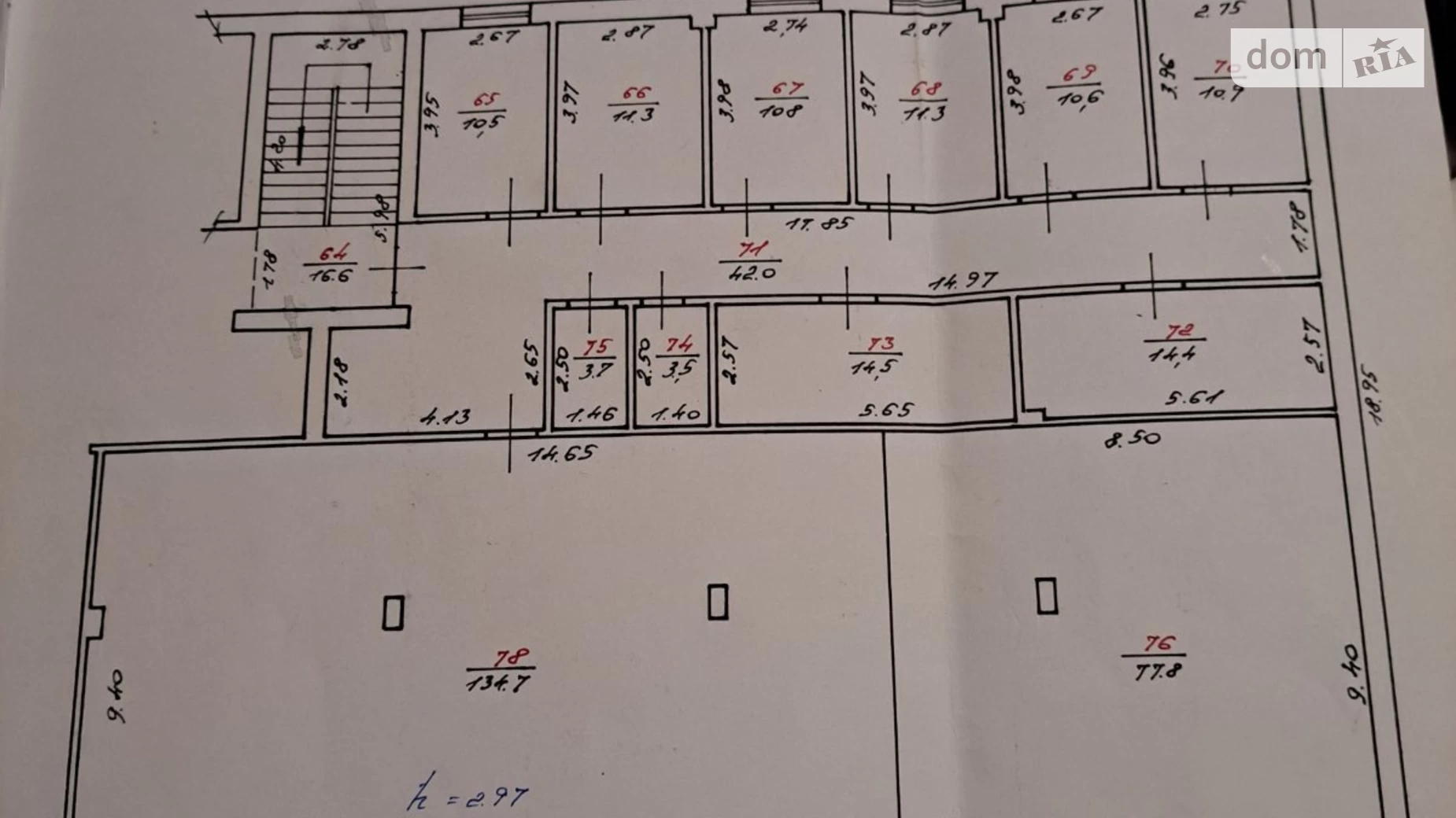 Продається приміщення вільного призначення 367 кв. м в 1-поверховій будівлі, цена: 80000 $ - фото 3
