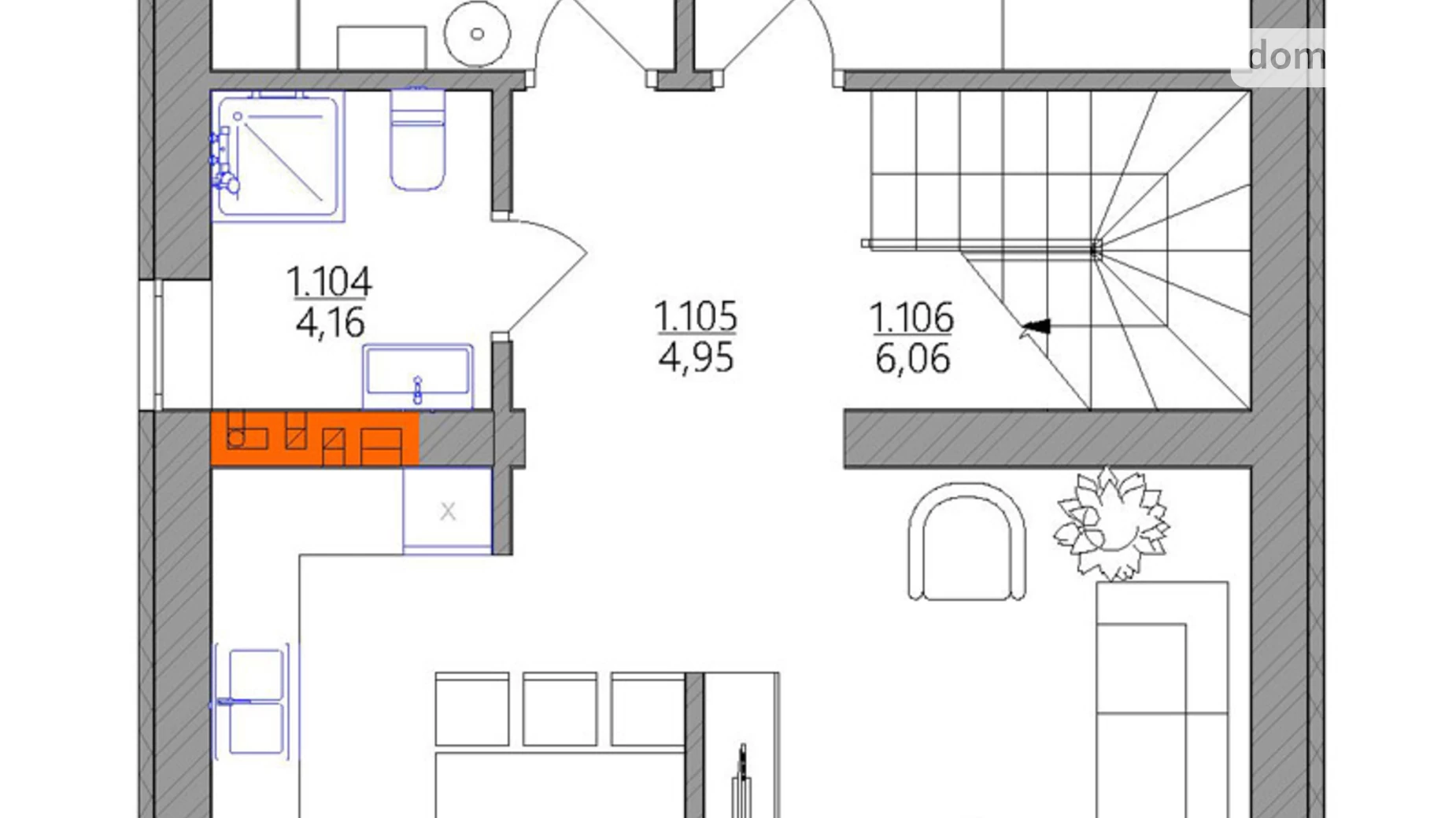 Продається будинок 2 поверховий 200 кв. м з каміном, цена: 189000 $ - фото 3