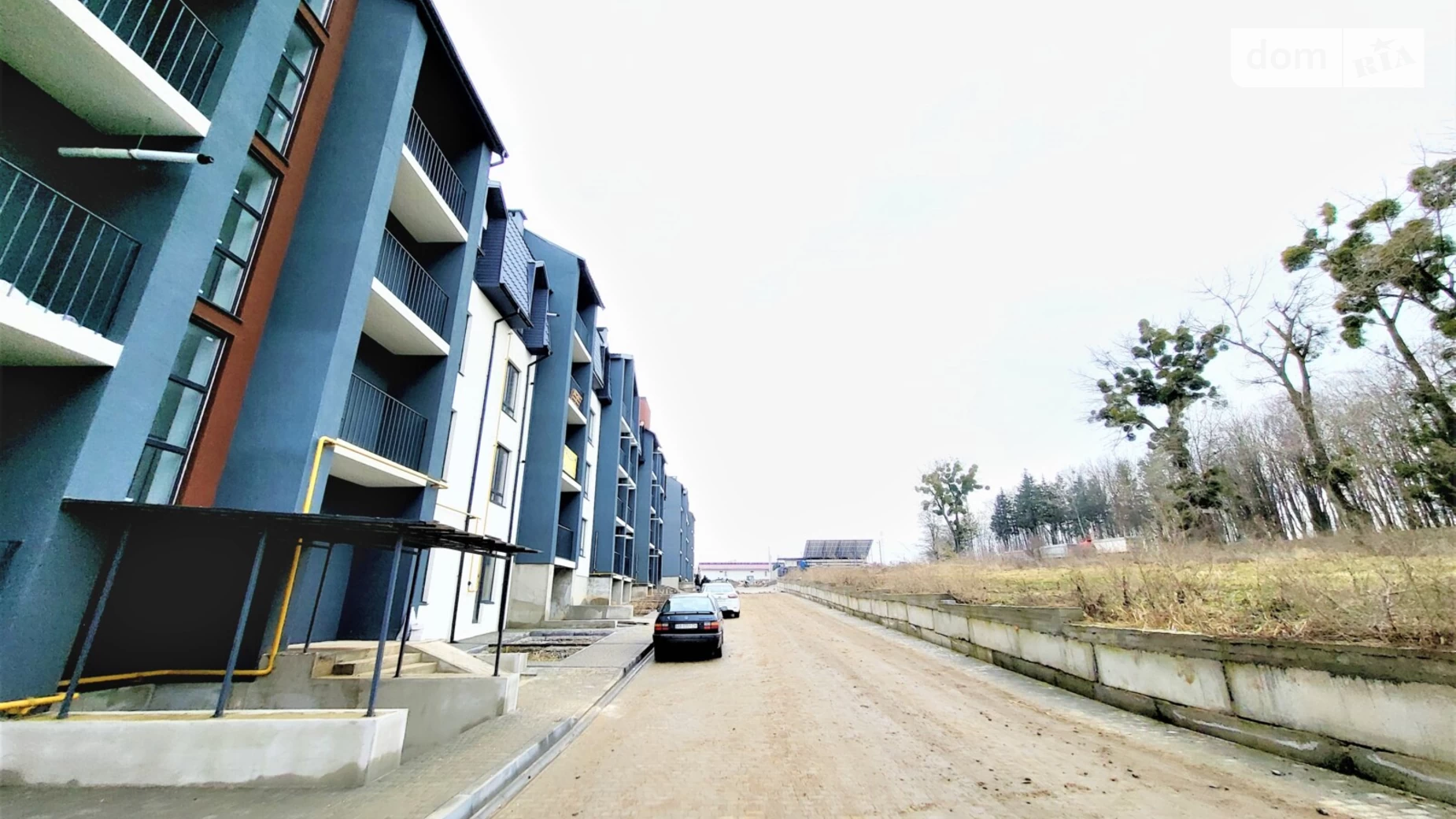 Продается 1-комнатная квартира 37 кв. м в Луке-Мелешковской, Тывровское шоссе - фото 3