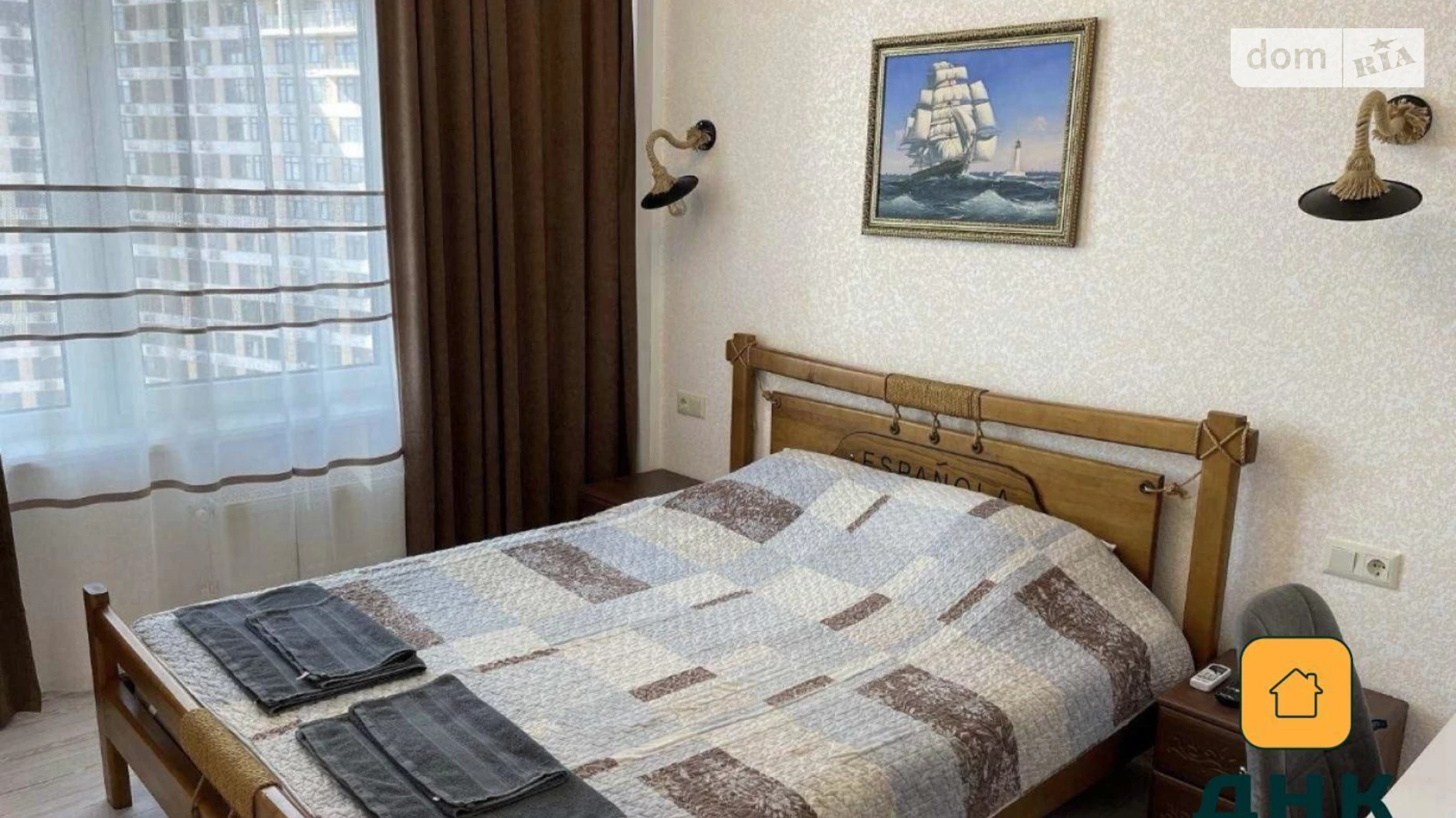 Продається 2-кімнатна квартира 42 кв. м у Одесі, вул. Валерія Самофалова, 16А/5 - фото 5