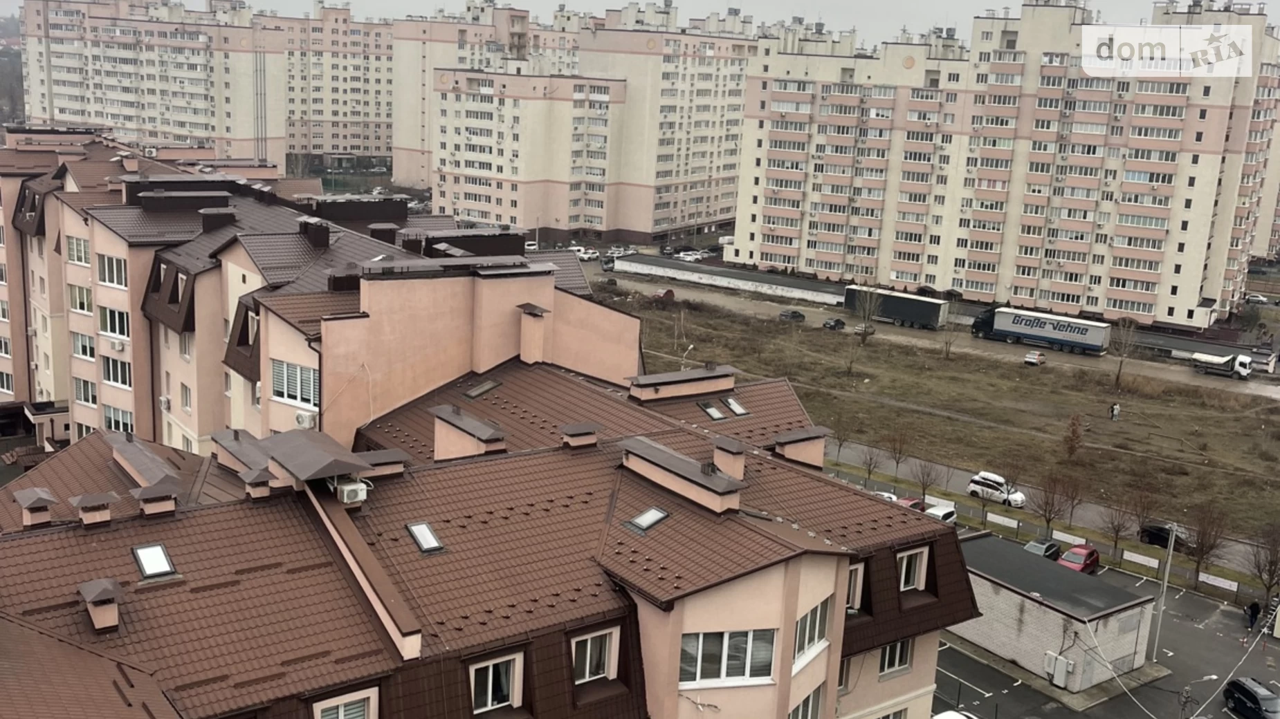 Продается 1-комнатная квартира 39.2 кв. м в Софиевской Борщаговке, ул. Боголюбова, 9Б - фото 2