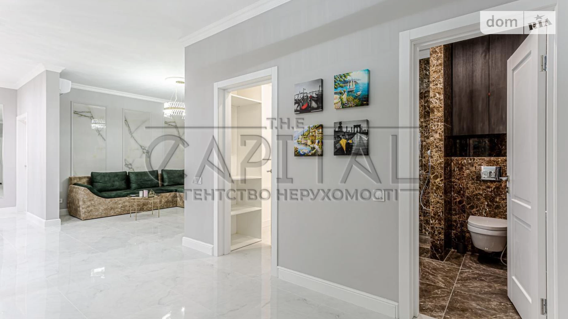 Сдается в аренду 4-комнатная квартира 127 кв. м в, цена: 2500 $ - фото 5