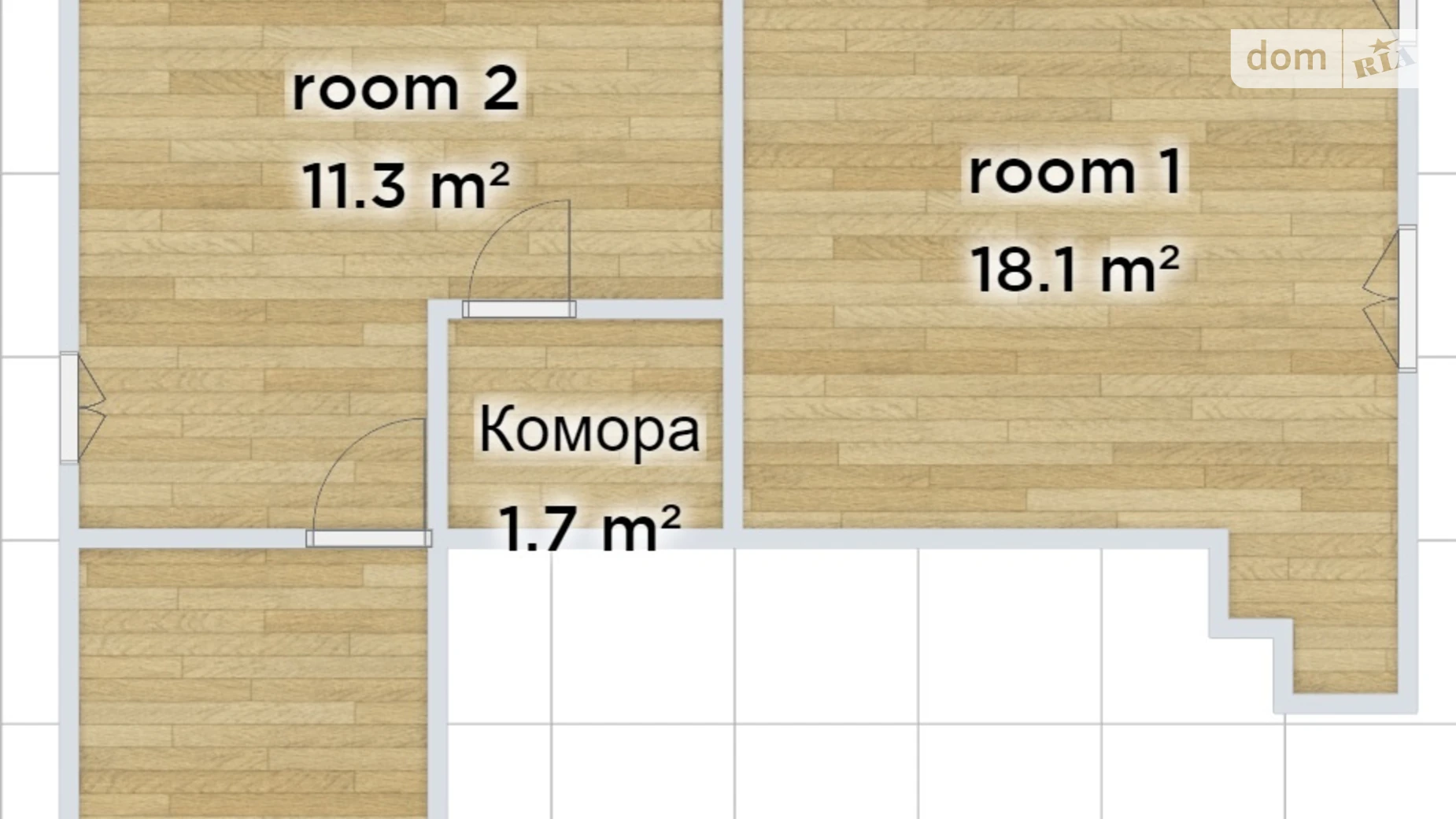 Сдается в аренду офис 46 кв. м в бизнес-центре, цена: 450 $ - фото 2