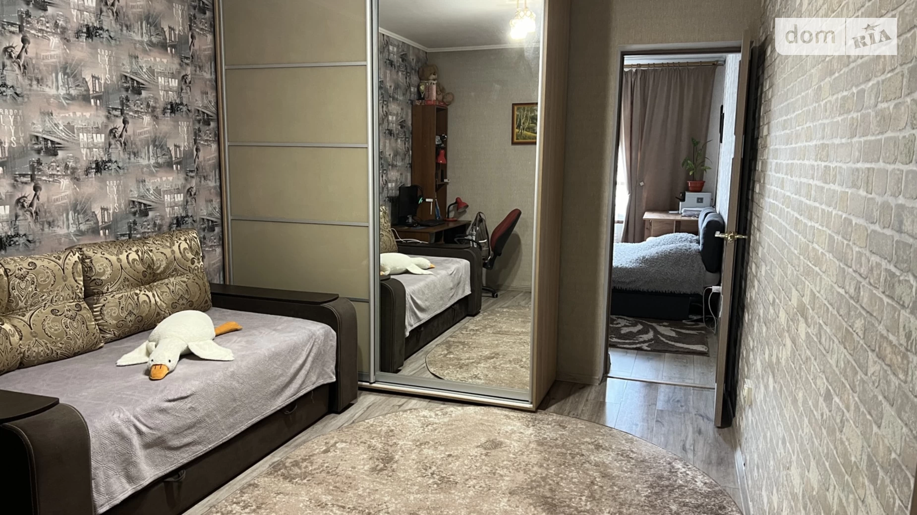 Продается 1-комнатная квартира 39.8 кв. м в Шепетовке, ул. Назария Яремчука(Пролетарская), 18 - фото 5