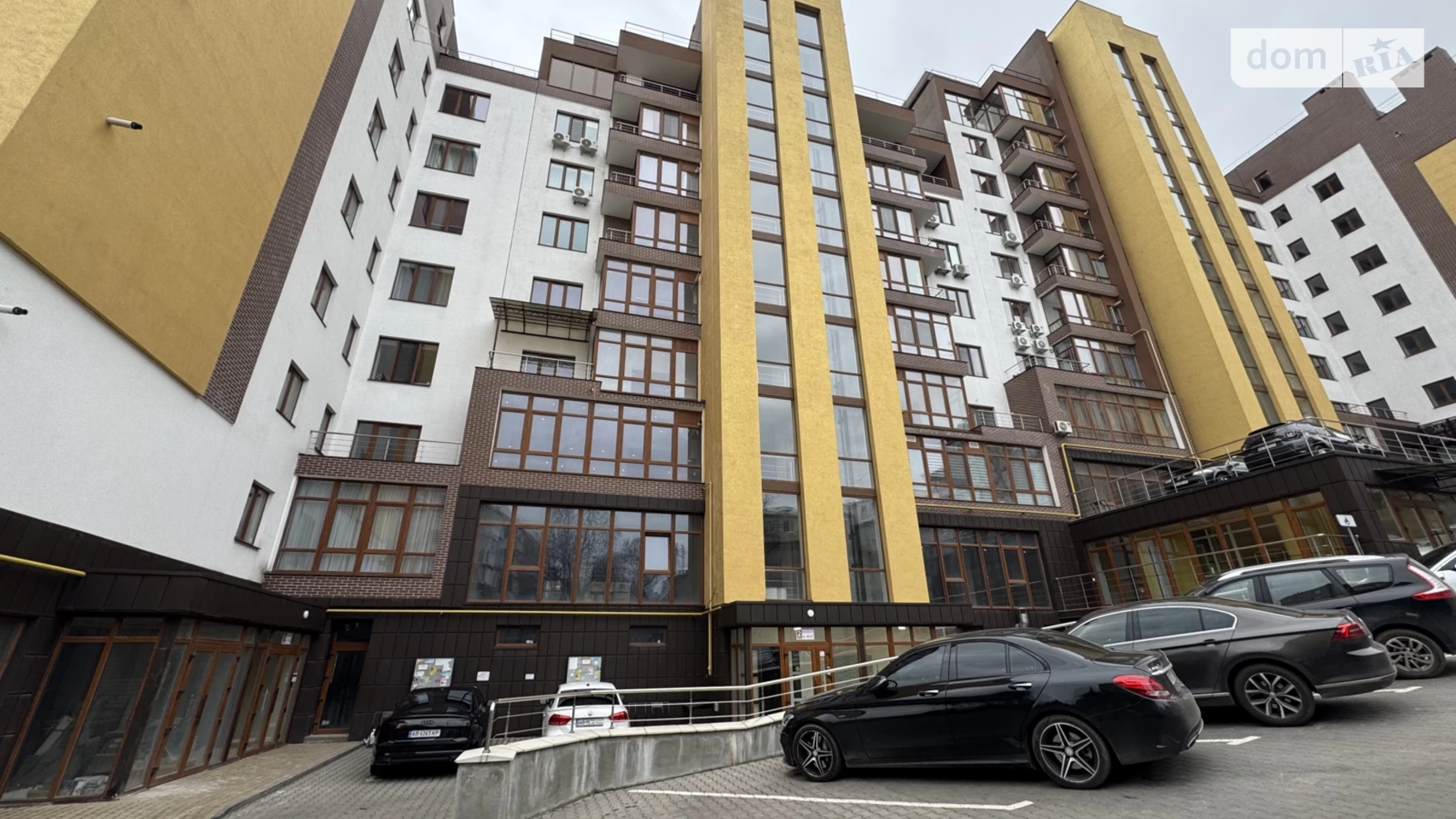 Продается 1-комнатная квартира 49.2 кв. м в Виннице, ул. Монастырская, 41 - фото 2