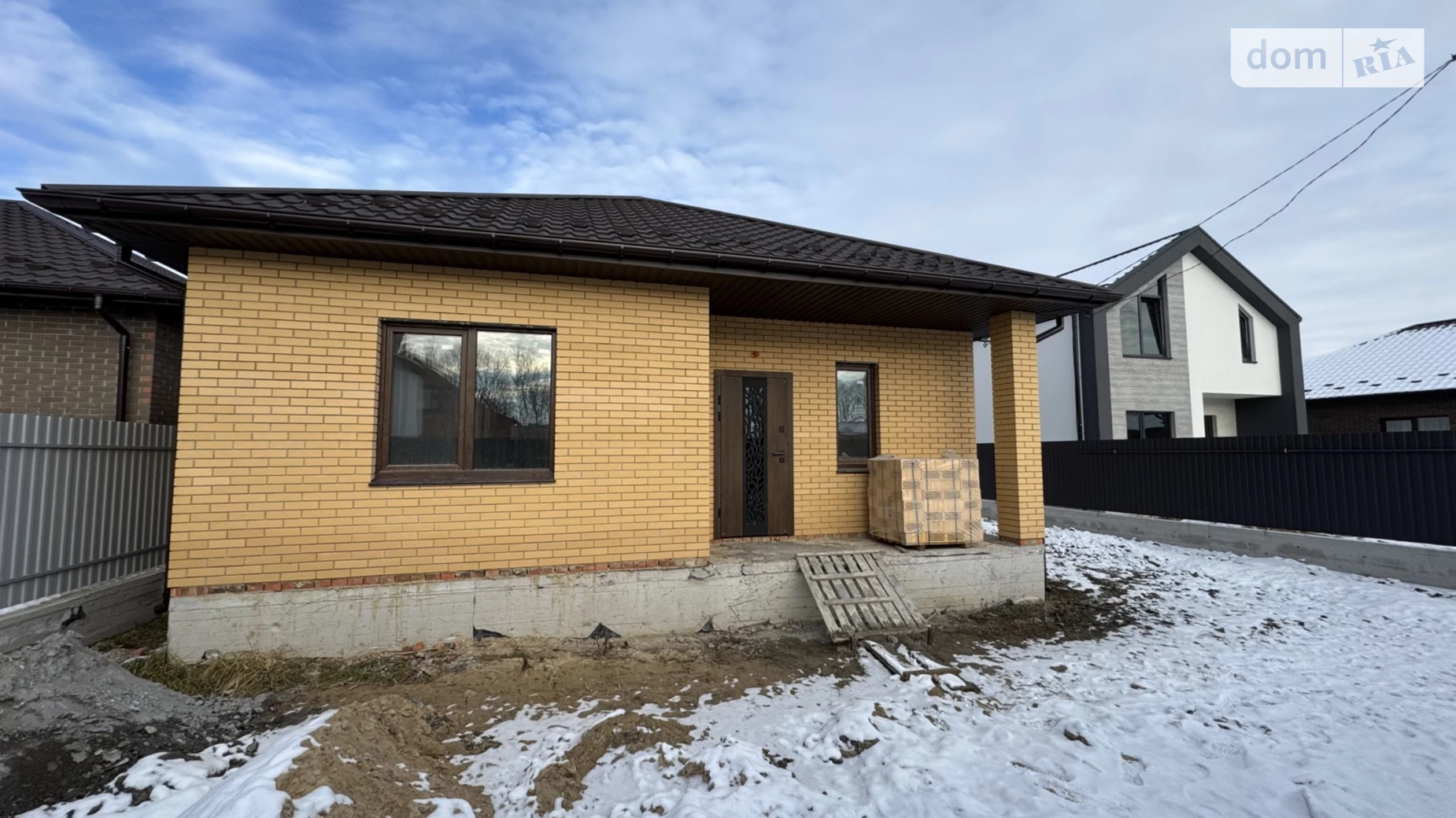 Продається одноповерховий будинок 105 кв. м з каміном, цена: 93000 $ - фото 4