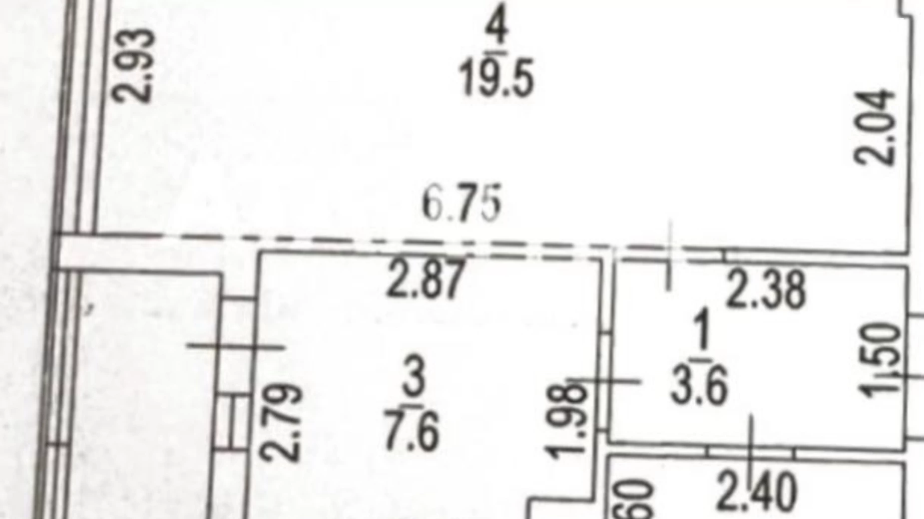 Продається 1-кімнатна квартира 38 кв. м у Одесі, вул. Бугаївська, 44 - фото 2