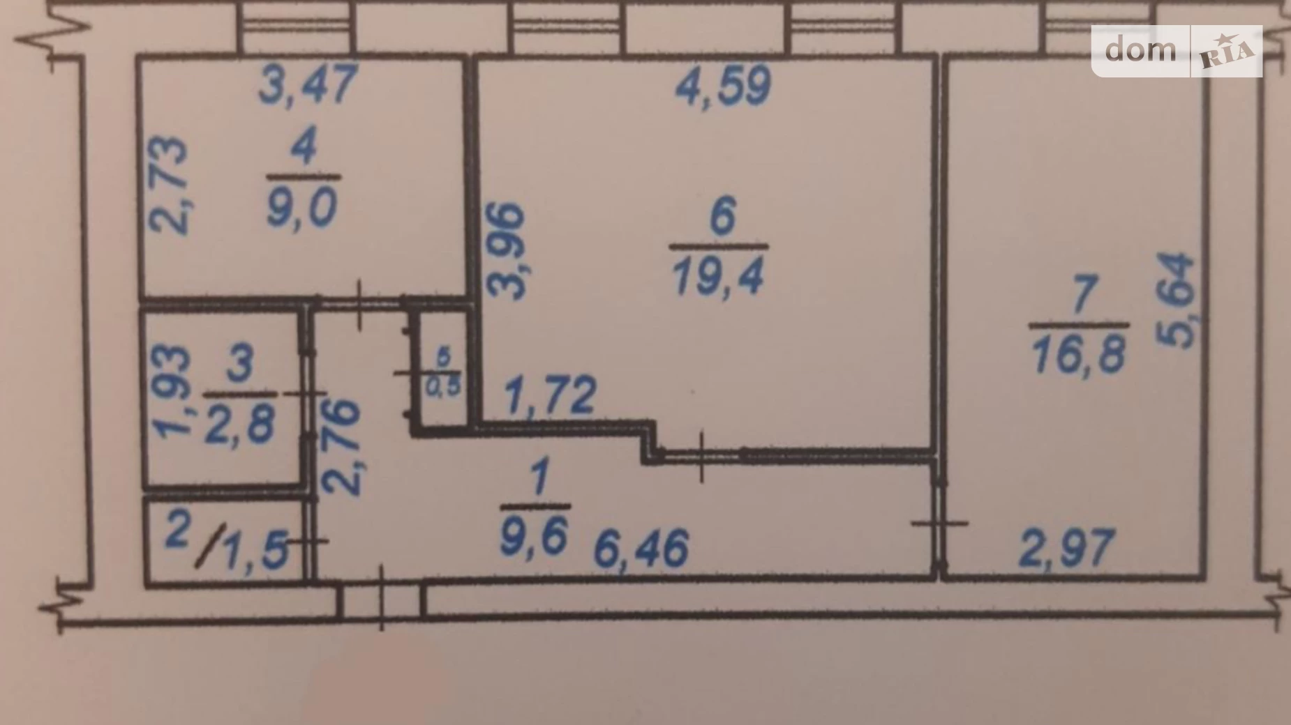 Продается 2-комнатная квартира 59.6 кв. м в Одессе, ул. Екатерининская - фото 5