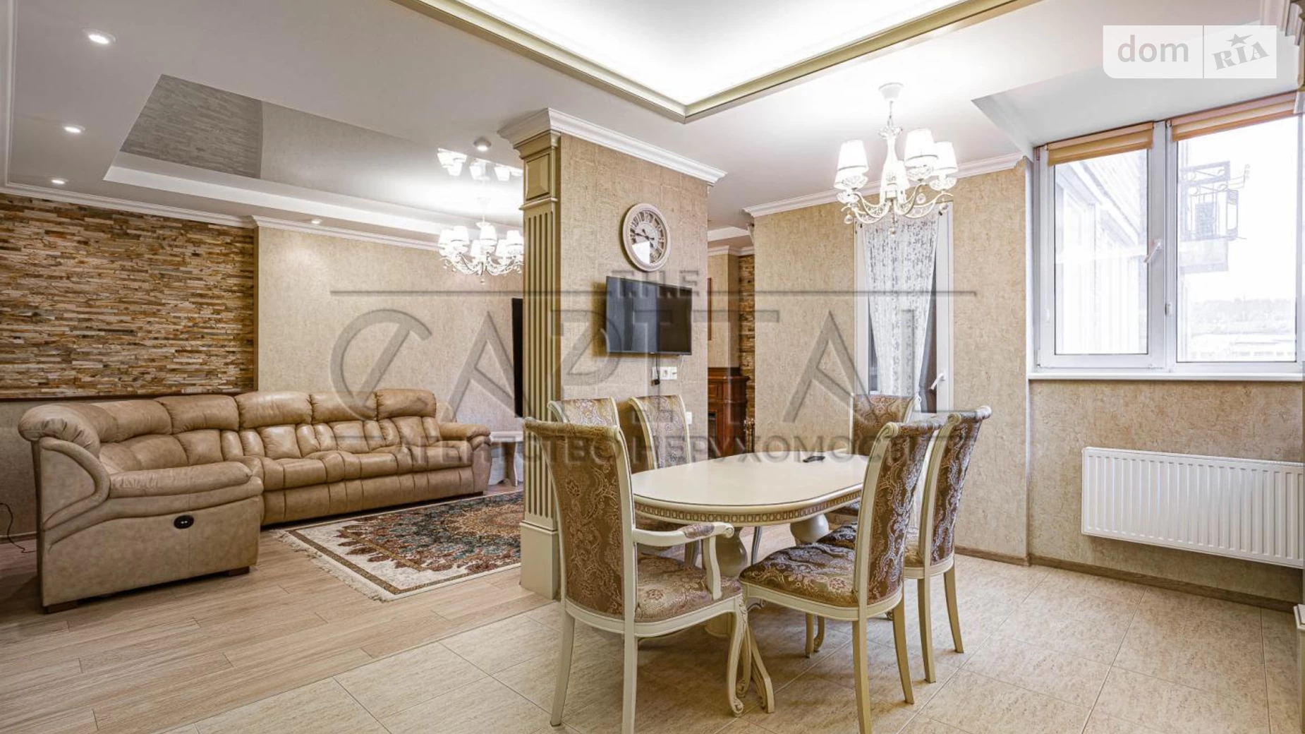 Продається 3-кімнатна квартира 110.2 кв. м у Києві, вул. Голосіївська, 13А - фото 3