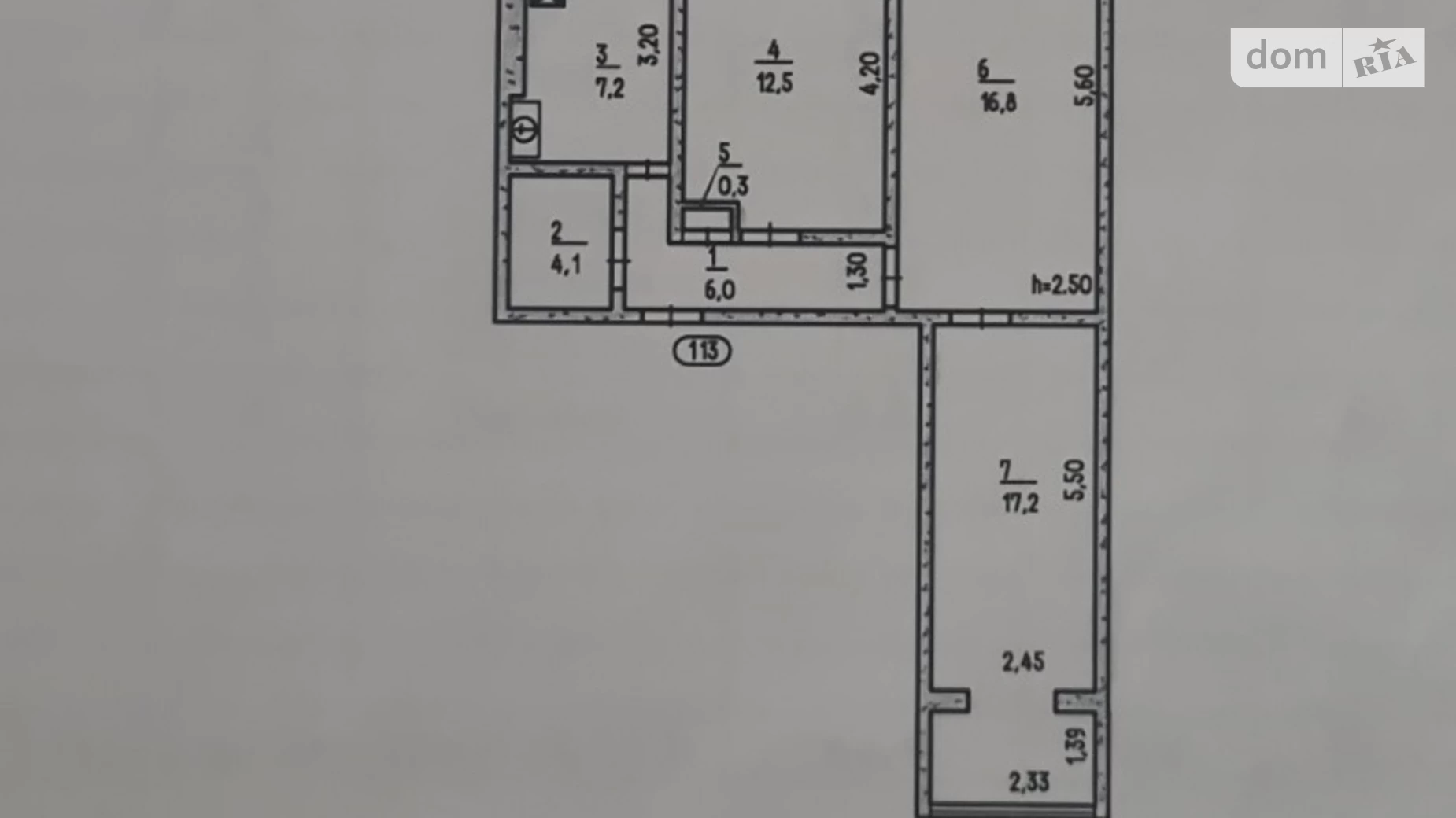 Продається 3-кімнатна квартира 64.4 кв. м у Миколаєві, пров. Парусний - фото 20