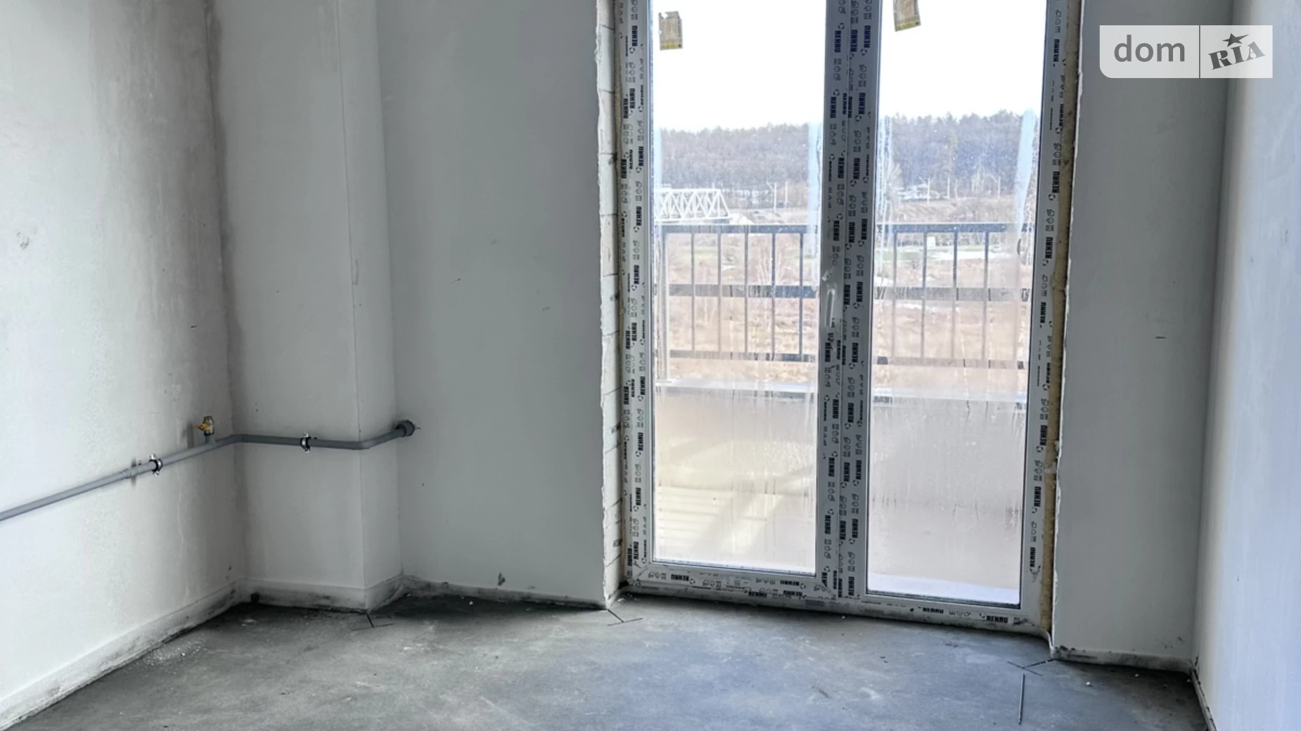 Продається 1-кімнатна квартира 39 кв. м у Ірпені, вул. Ольги Кобилянської(Достоєвського), 1В/18 - фото 5