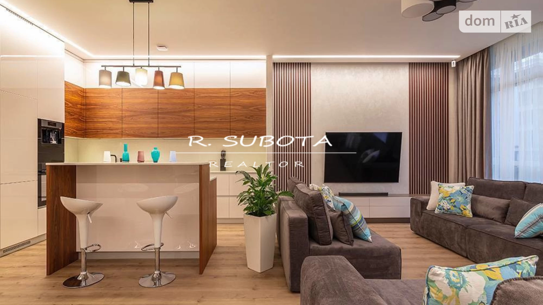 Сдается в аренду 4-комнатная квартира 225 кв. м в Днепре, ул. Кулишивська, 38 - фото 3