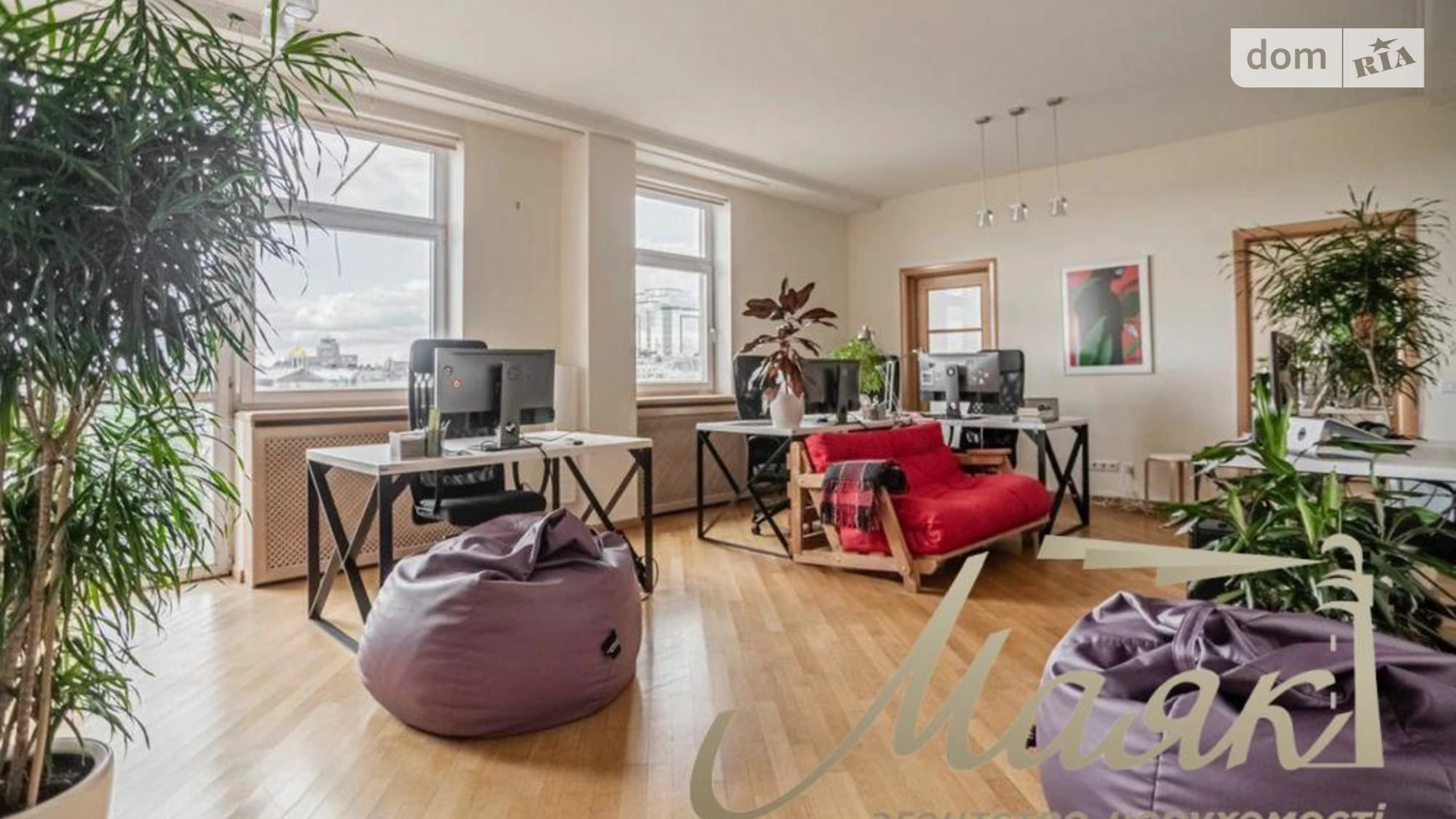 Сдается в аренду офис 216 кв. м в бизнес-центре, цена: 2600 $ - фото 5
