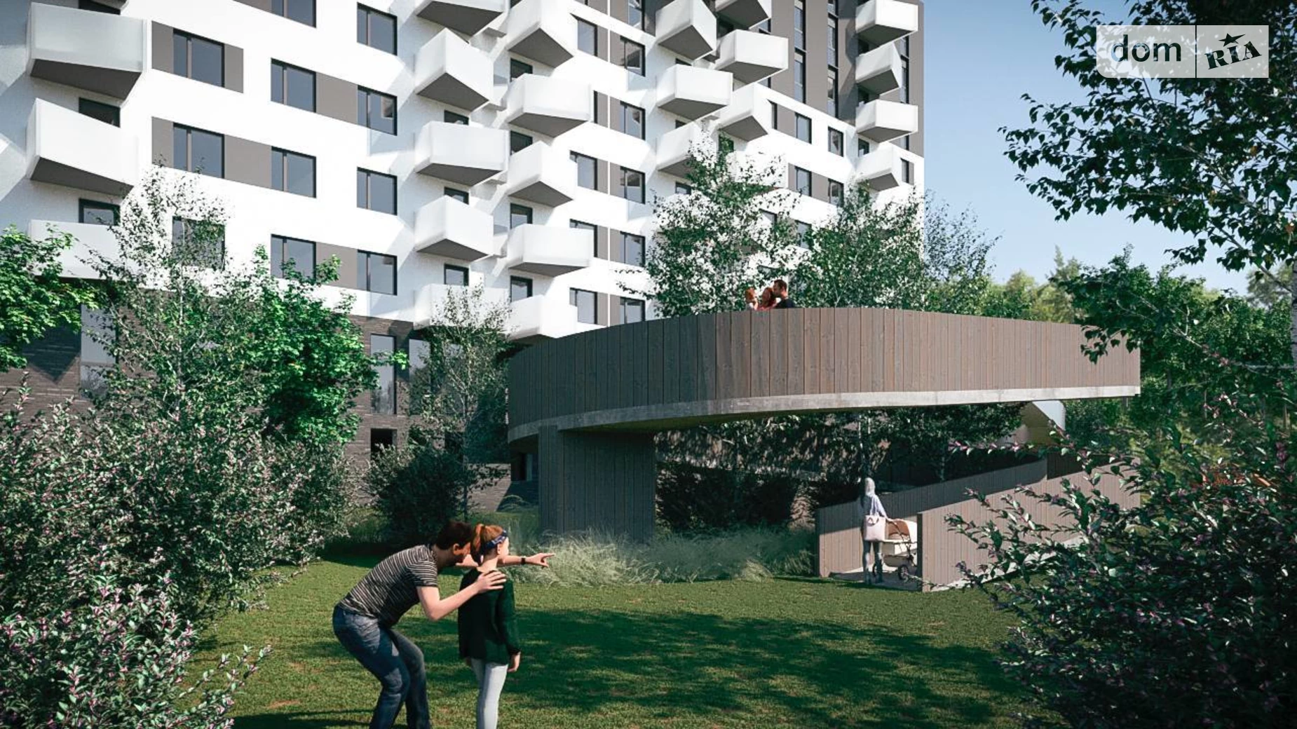 Продается 1-комнатная квартира 36 кв. м в Трускавце, ул. Петра Сагайдачного, 30 - фото 4
