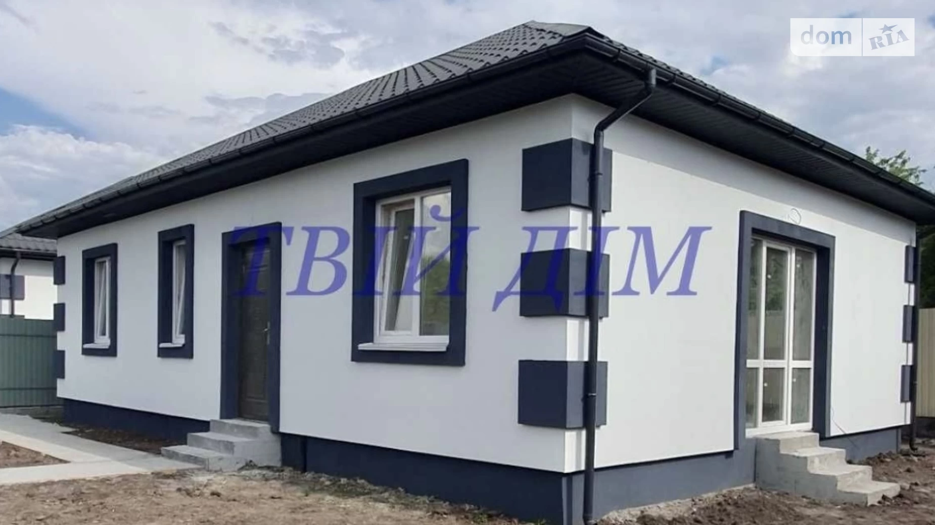 Продається одноповерховий будинок 76 кв. м з каміном, цена: 72000 $ - фото 2