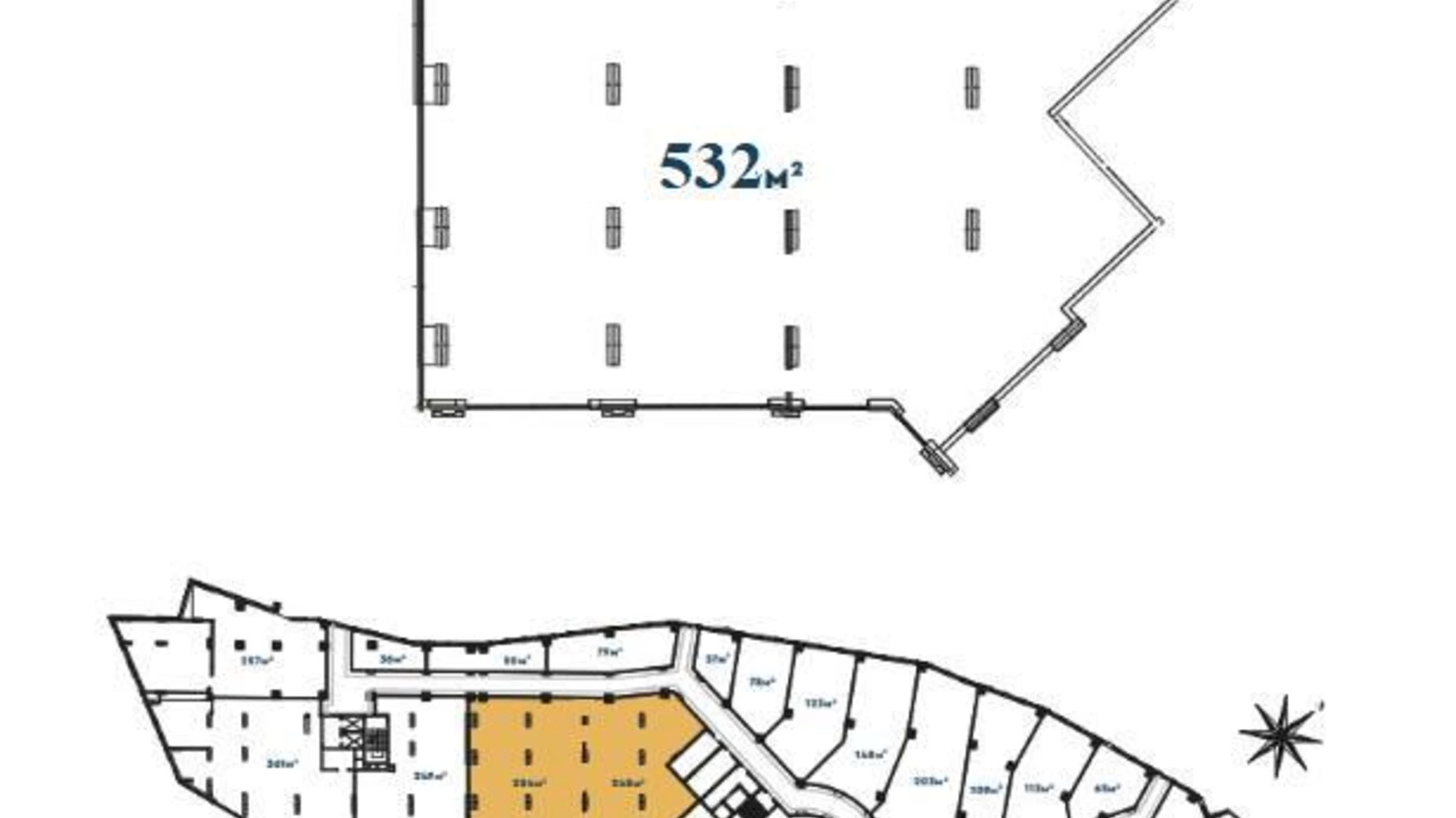 Продається приміщення вільного призначення 532 кв. м в 25-поверховій будівлі, цена: 904000 $ - фото 2