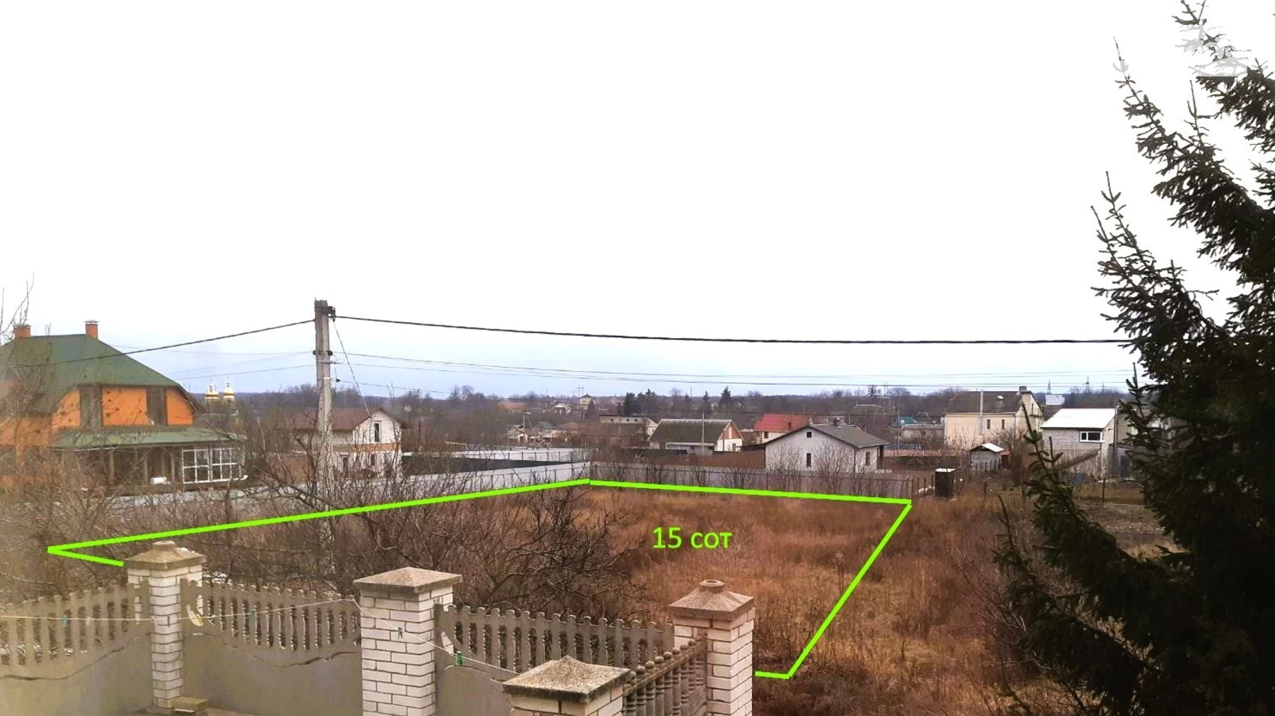 Продается земельный участок 15 соток в Полтавской области, цена: 18900 $ - фото 2