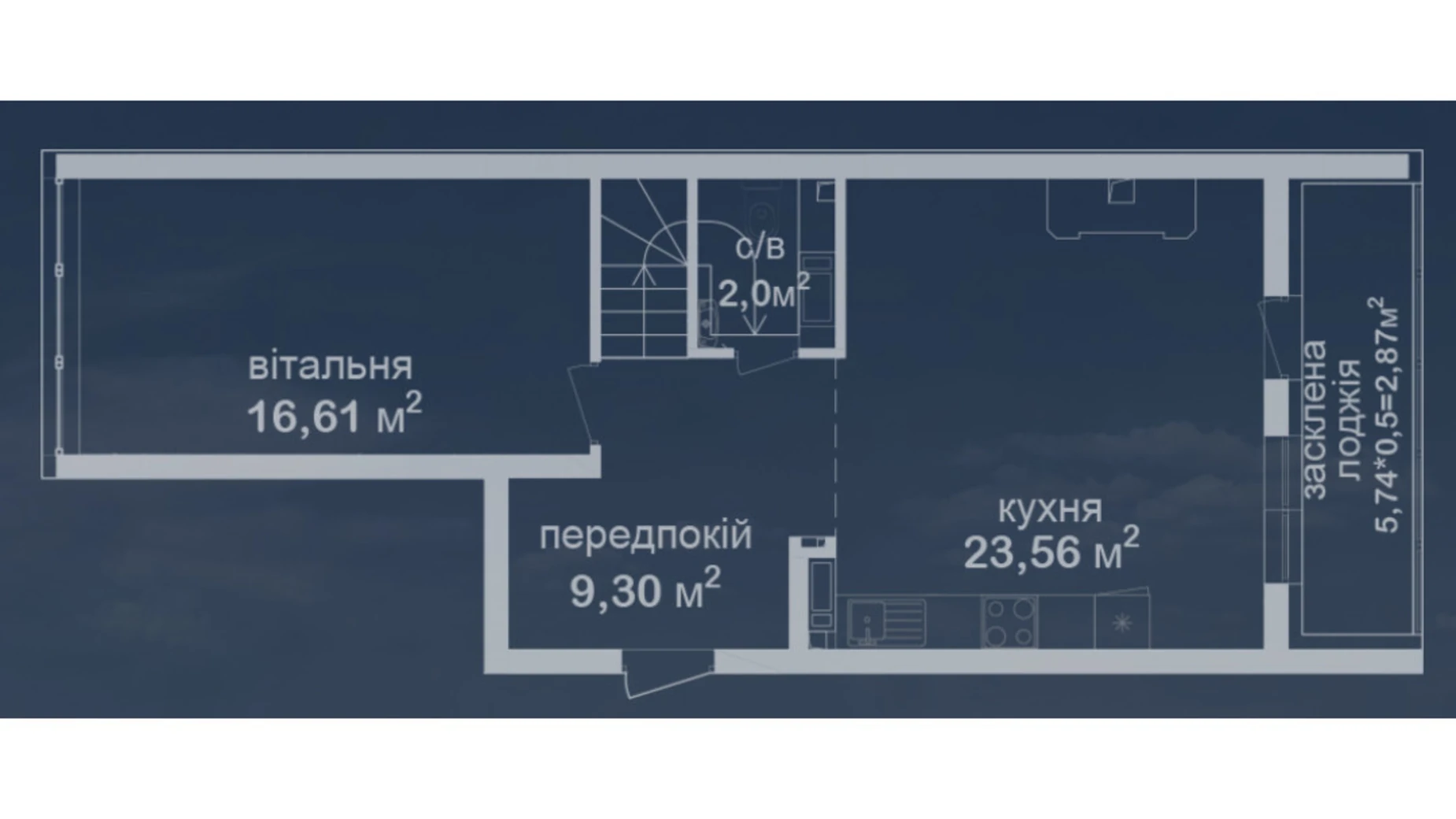 Продається 4-кімнатна квартира 120.86 кв. м у Києві, вул. Академіка Заболотного, 152 - фото 2