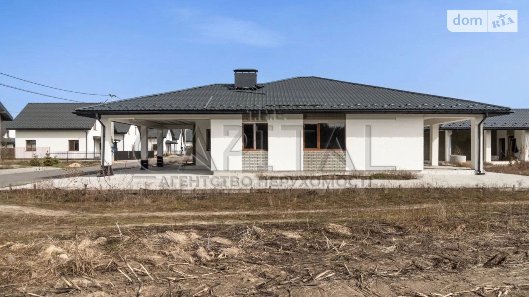 Продается одноэтажный дом 180 кв. м с камином, цена: 157500 $ - фото 2