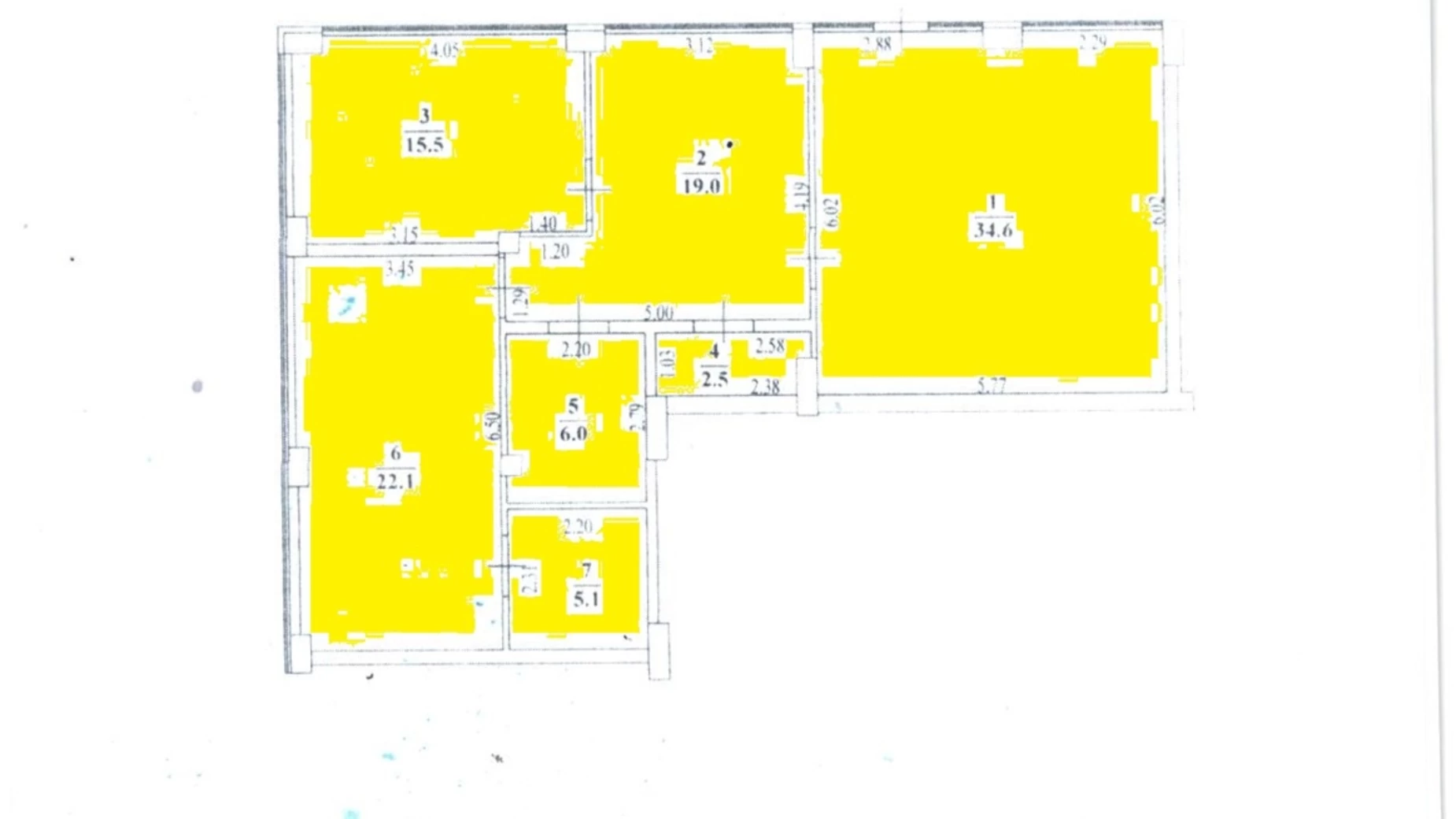 Продается офис 104 кв. м в бизнес-центре, цена: 54000 $ - фото 3