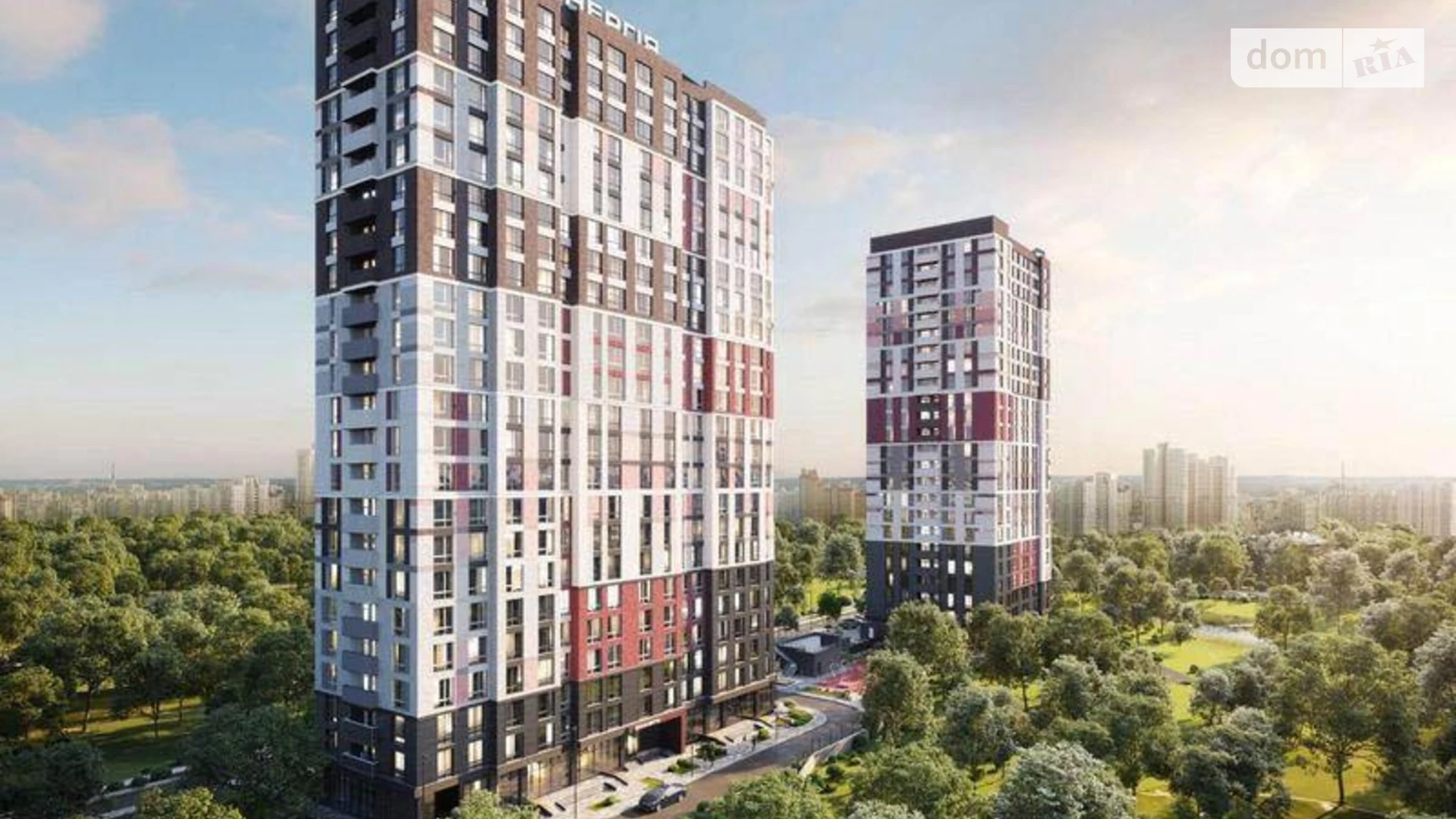 Продается 1-комнатная квартира 36.73 кв. м в Киеве, ул. Ивана Кочерги, 17А - фото 2