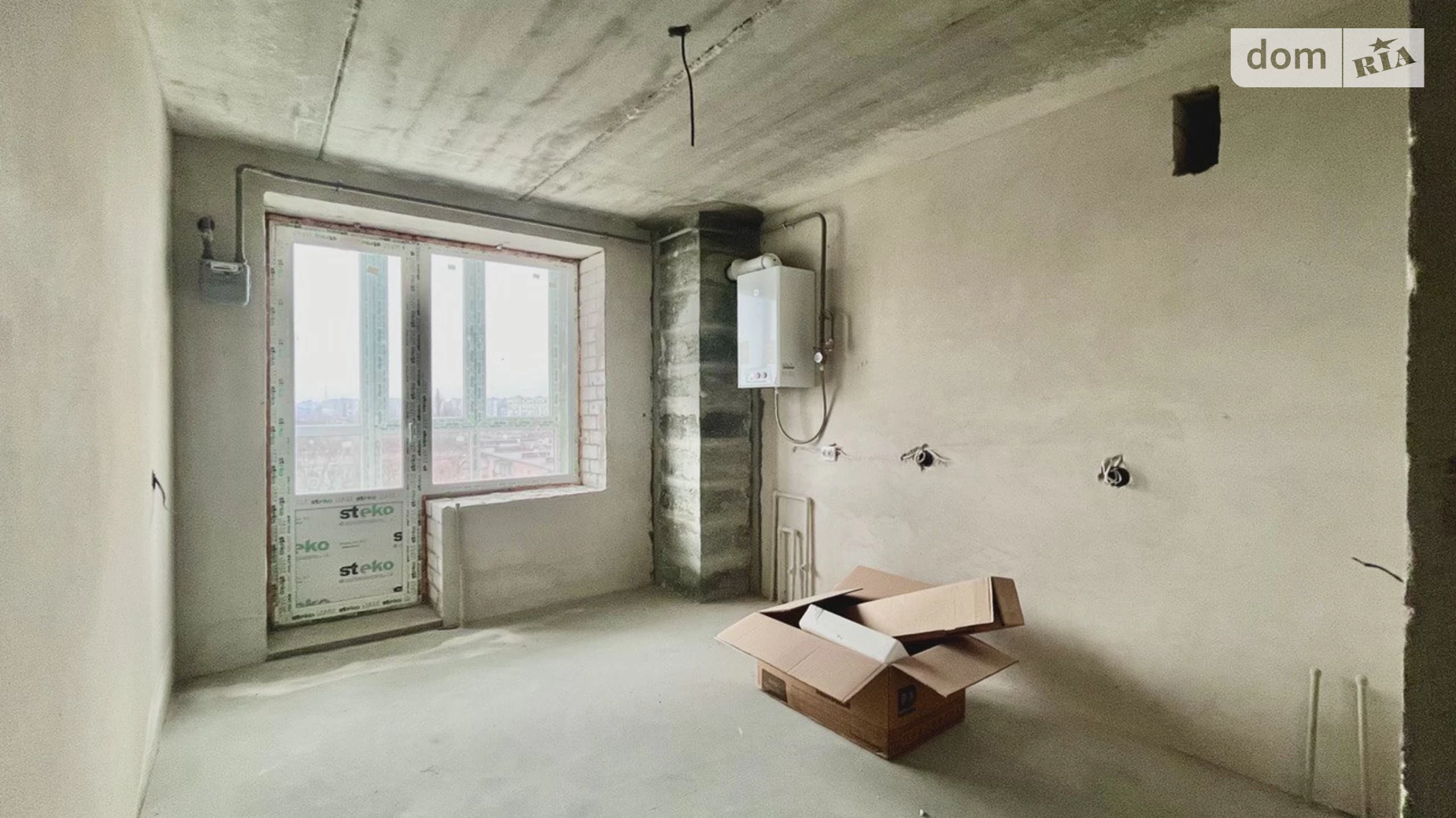 Продается 1-комнатная квартира 44 кв. м в Чернигове, ул. Волковича, 23А - фото 3