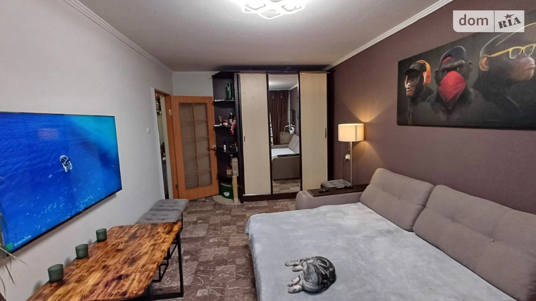 Продается 1-комнатная квартира 34.3 кв. м в Днепре, просп. Поля Александра, 44 - фото 4