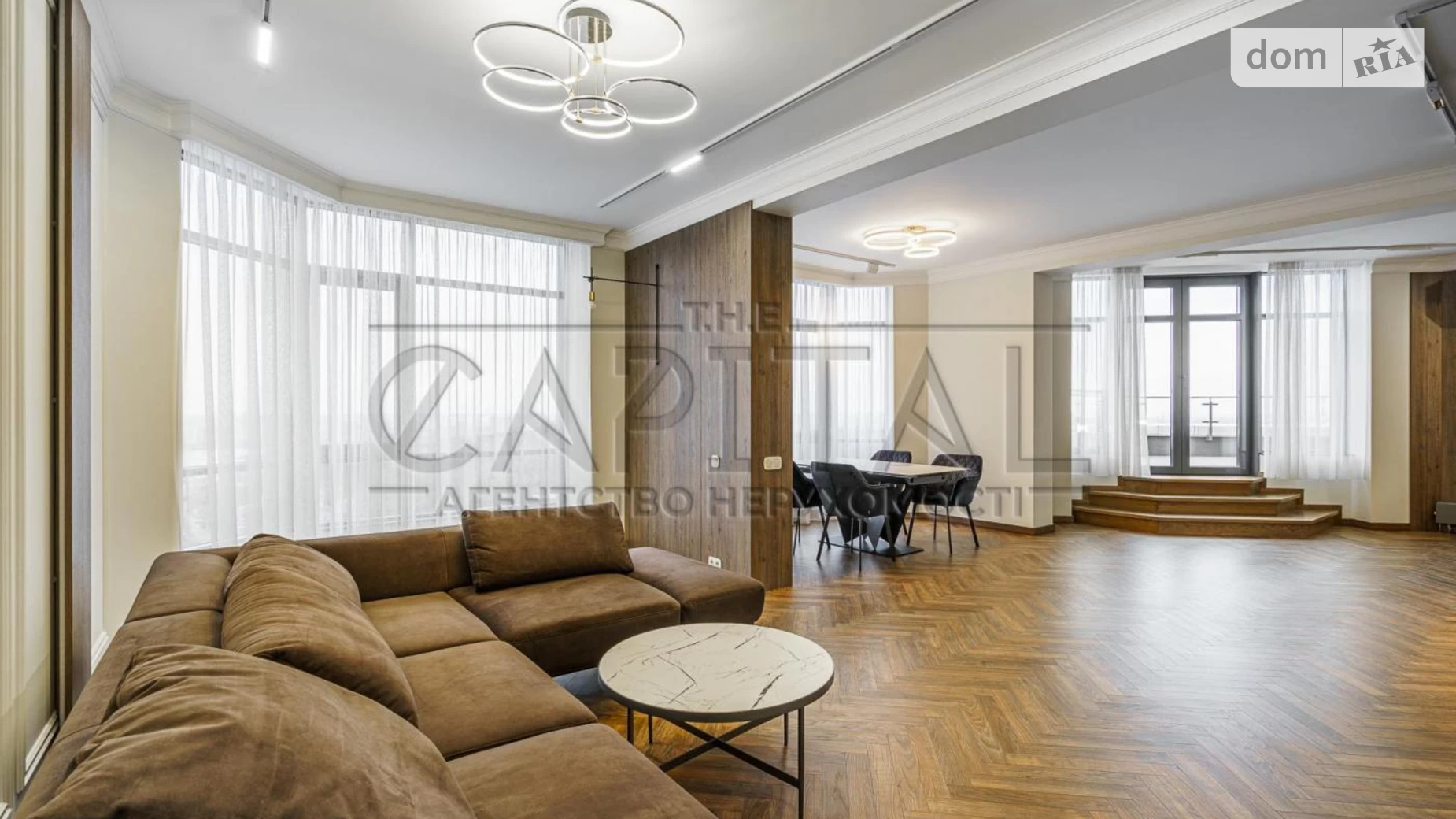 Сдается в аренду 4-комнатная квартира 255 кв. м в Киеве, ул. Болсуновская, 2 - фото 2