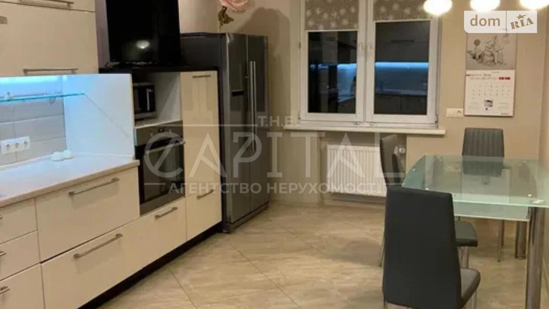 Здається в оренду 3-кімнатна квартира 110 кв. м у Києві, вул. Дмитрівська, 75 - фото 2