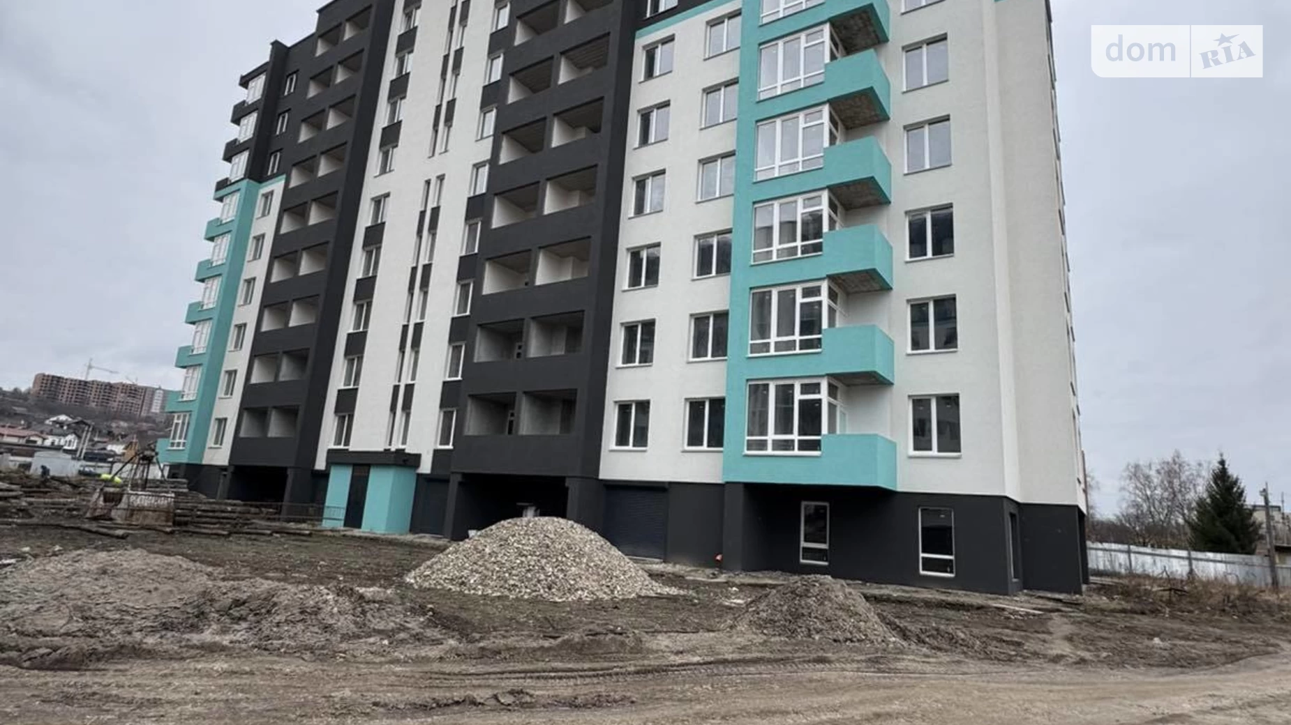 Продается 2-комнатная квартира 46.5 кв. м в Хмельницком, ул. Нижняя Береговая, 1Б корпус 1 - фото 2