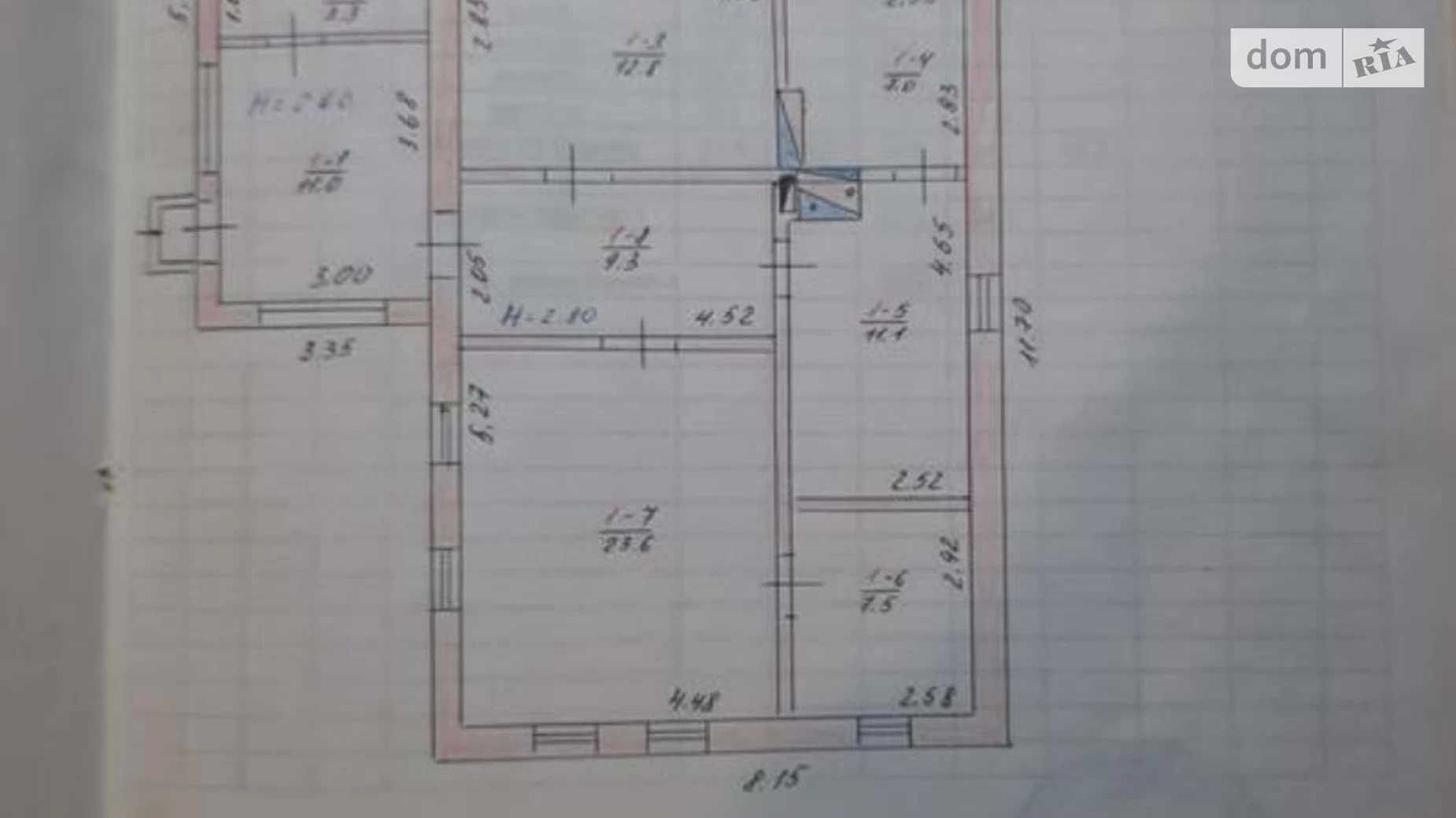 Продается одноэтажный дом 85 кв. м с верандой, цена: 16000 $ - фото 5