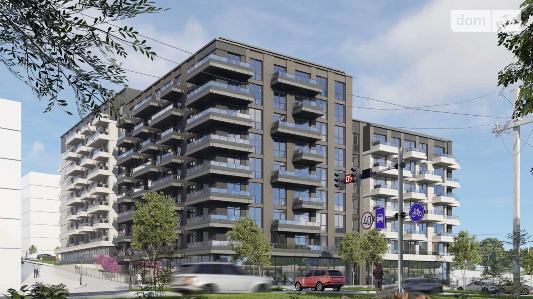 Продается 1-комнатная квартира 45.3 кв. м в Львове, цена: 49830 $ - фото 2