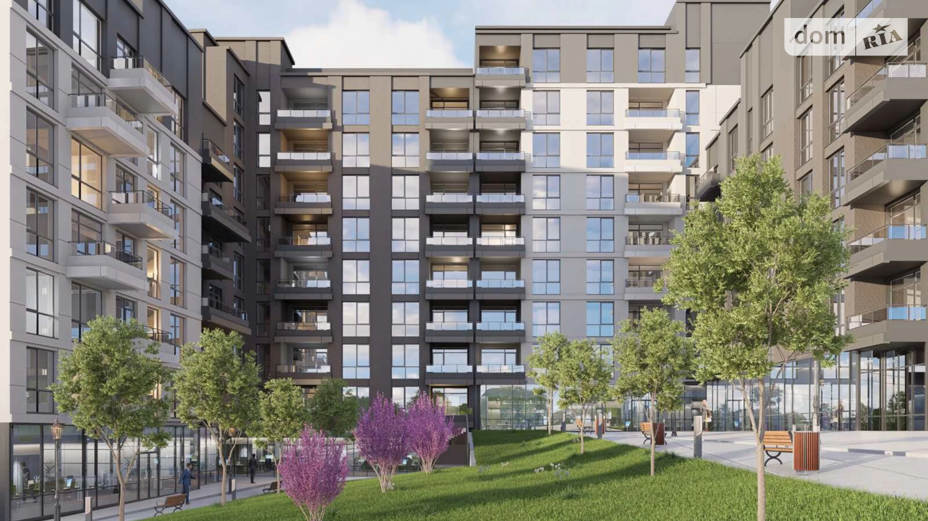 Продается 1-комнатная квартира 45.3 кв. м в Львове, цена: 49830 $ - фото 3