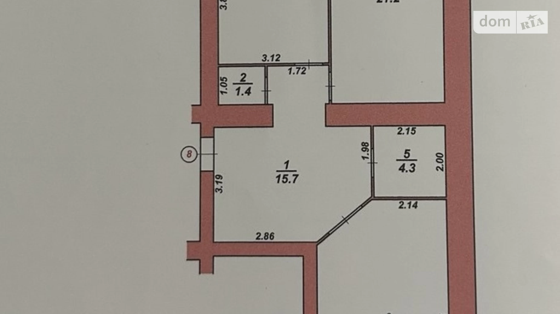Продається 2-кімнатна квартира 83 кв. м у Хмельницькому, Старокостянтинівське шосе - фото 2