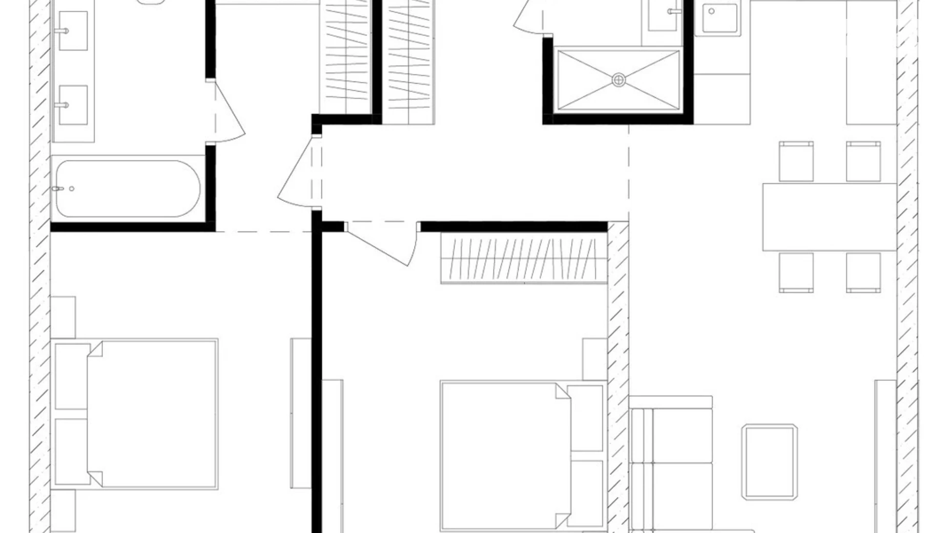 Продается 2-комнатная квартира 80 кв. м в Киеве, ул. Евгения Маланюка(Сагайдака), 101 - фото 2