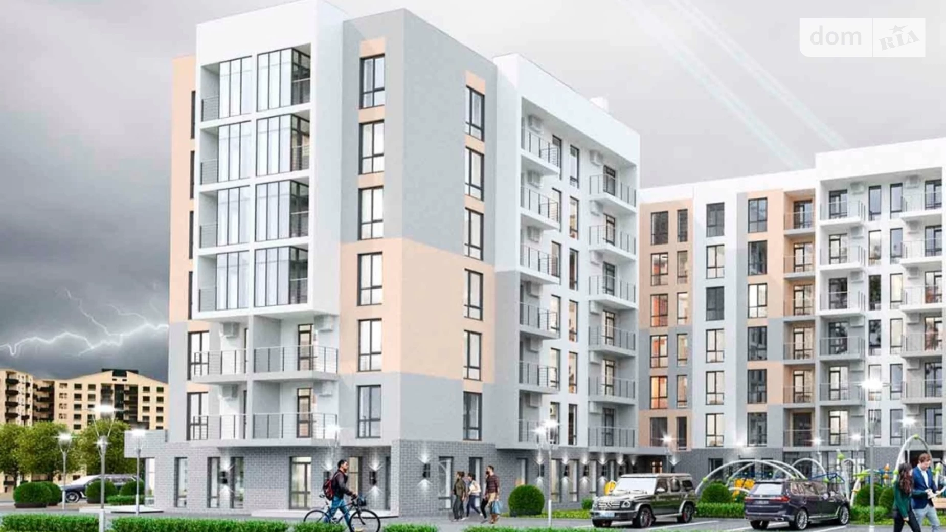 Продається 2-кімнатна квартира 62.9 кв. м у Агрономічному, вул. Центральна(Мічуріна) - фото 2